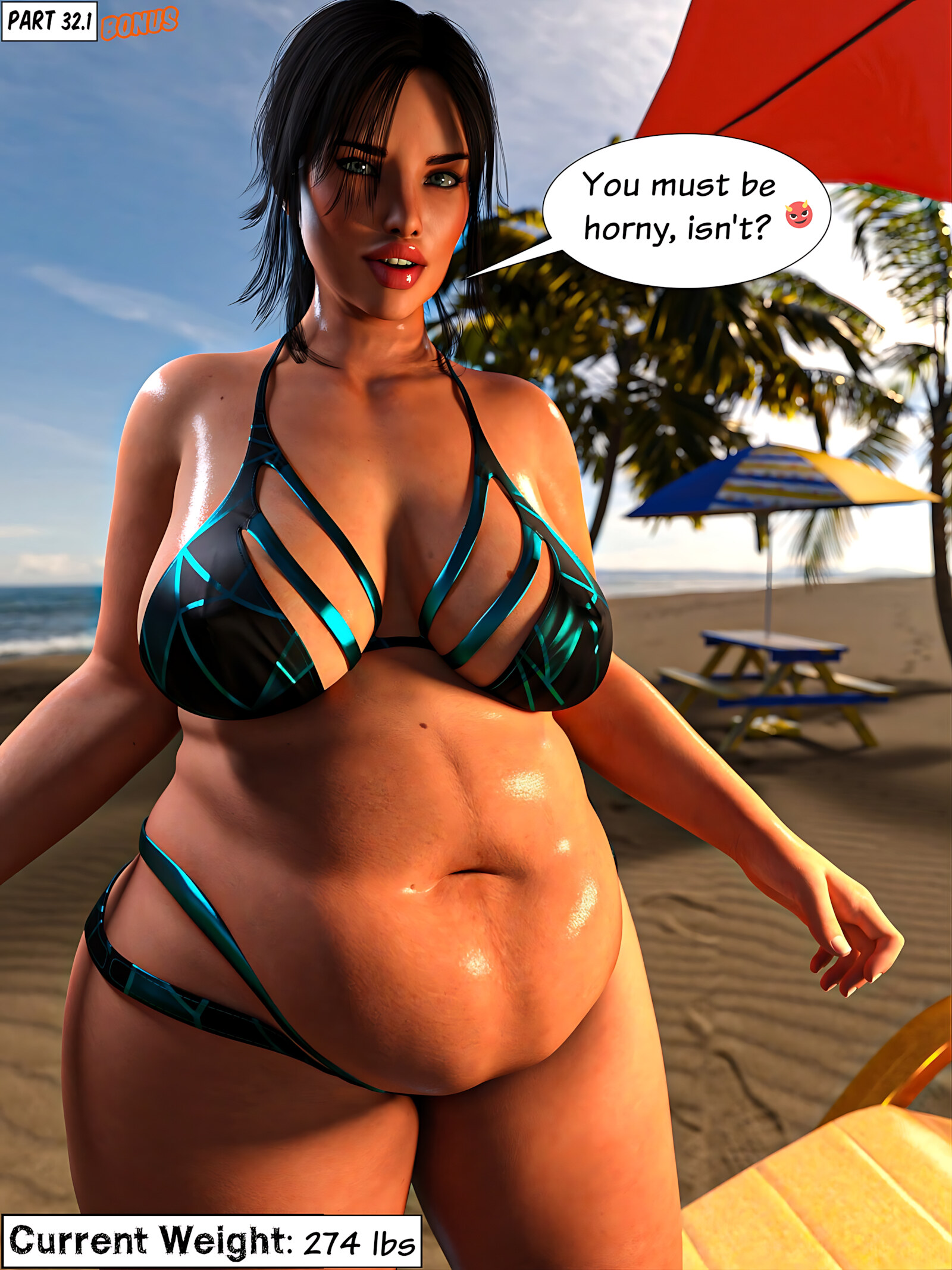 Caroline Putting Weight [TheLustLord], Caroline Putting Weight, page 85 of 119