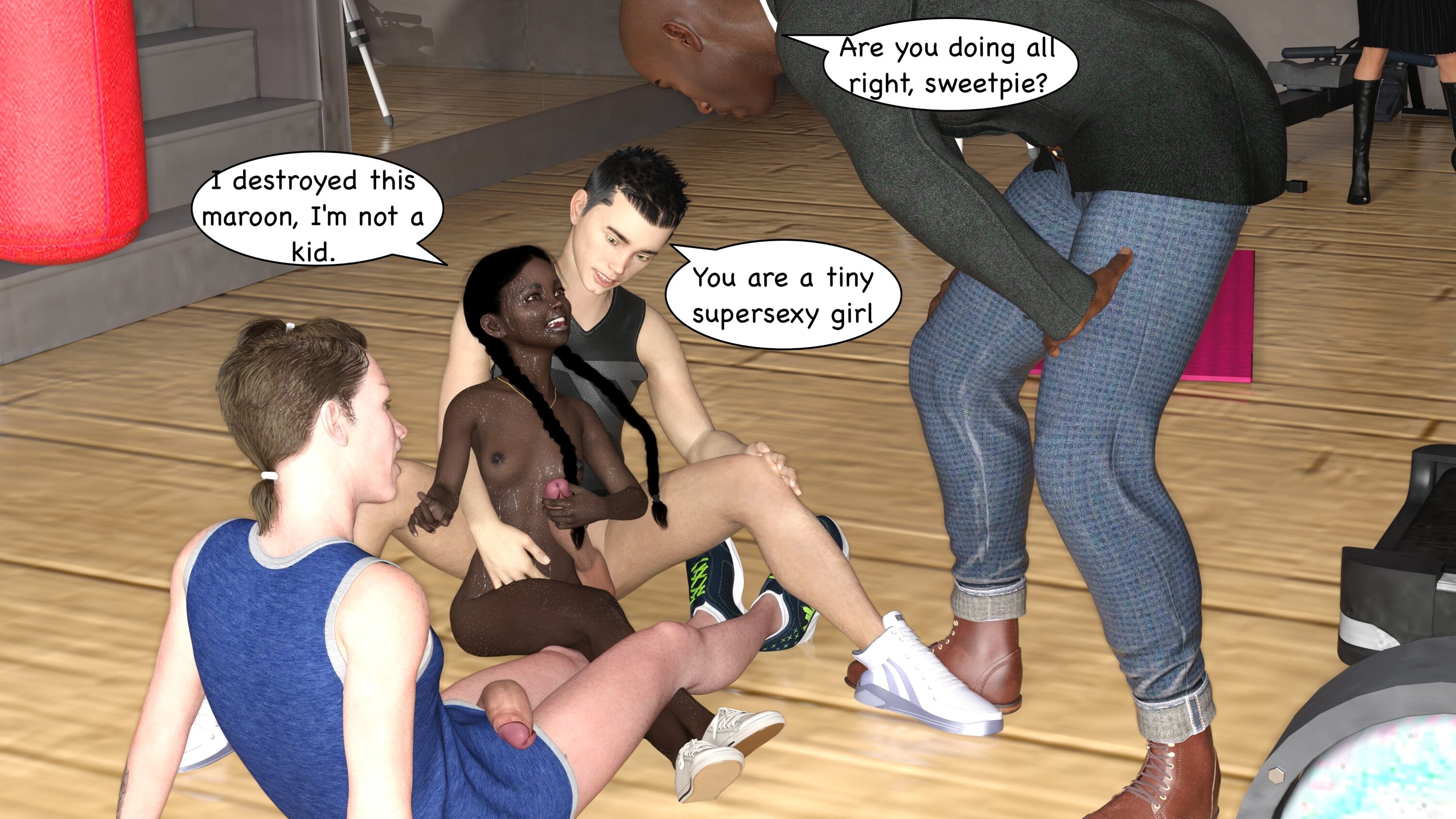 Casting couch [VGer], Casting couch 2, page 112 of 162