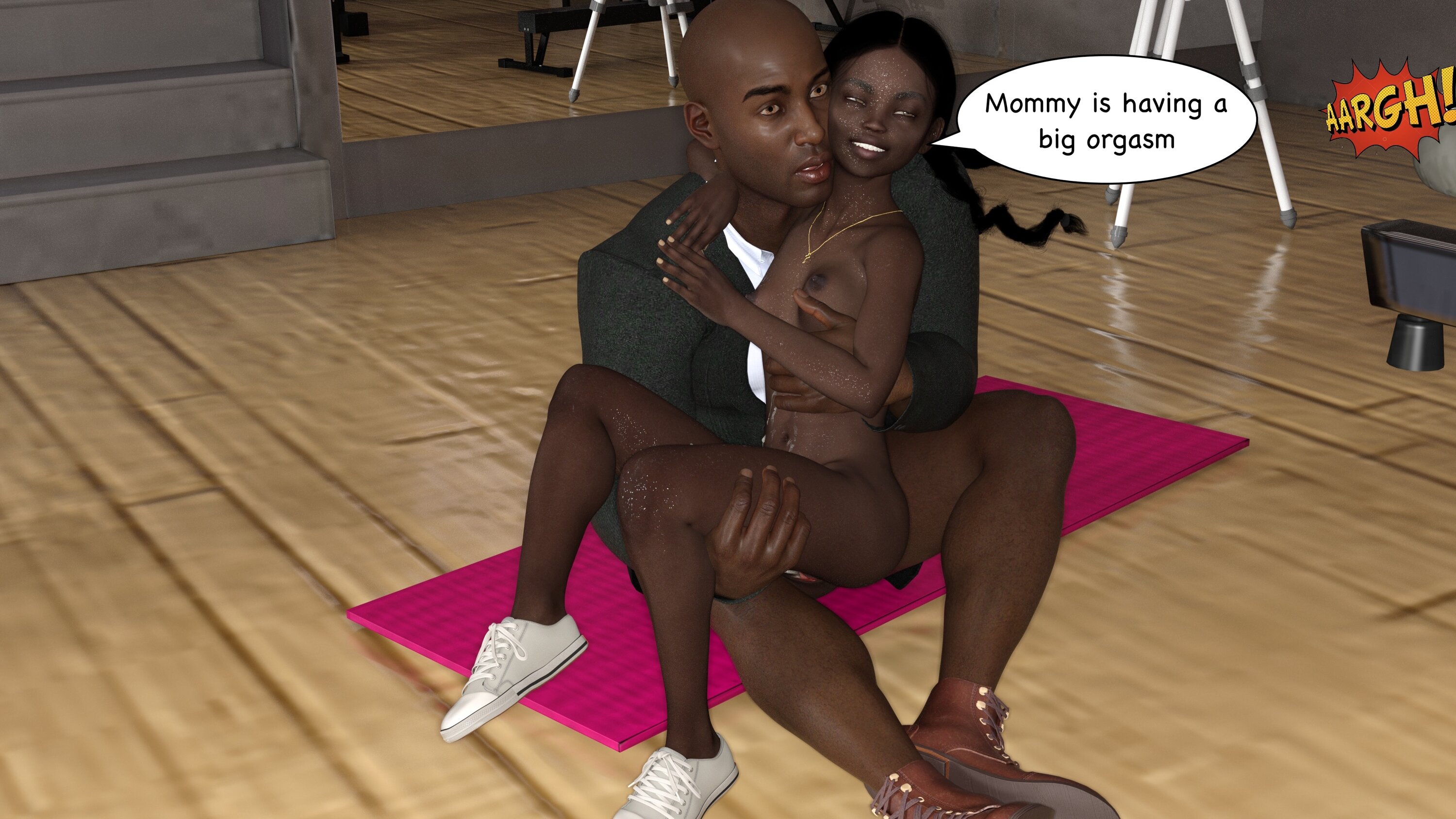 Casting couch [VGer], Casting couch 2, page 144 of 162
