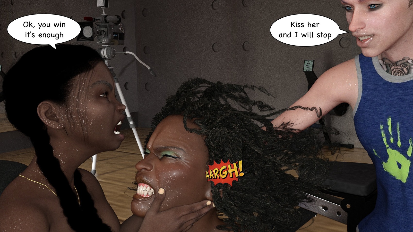 Casting couch [VGer], Casting couch 2, page 154 of 162