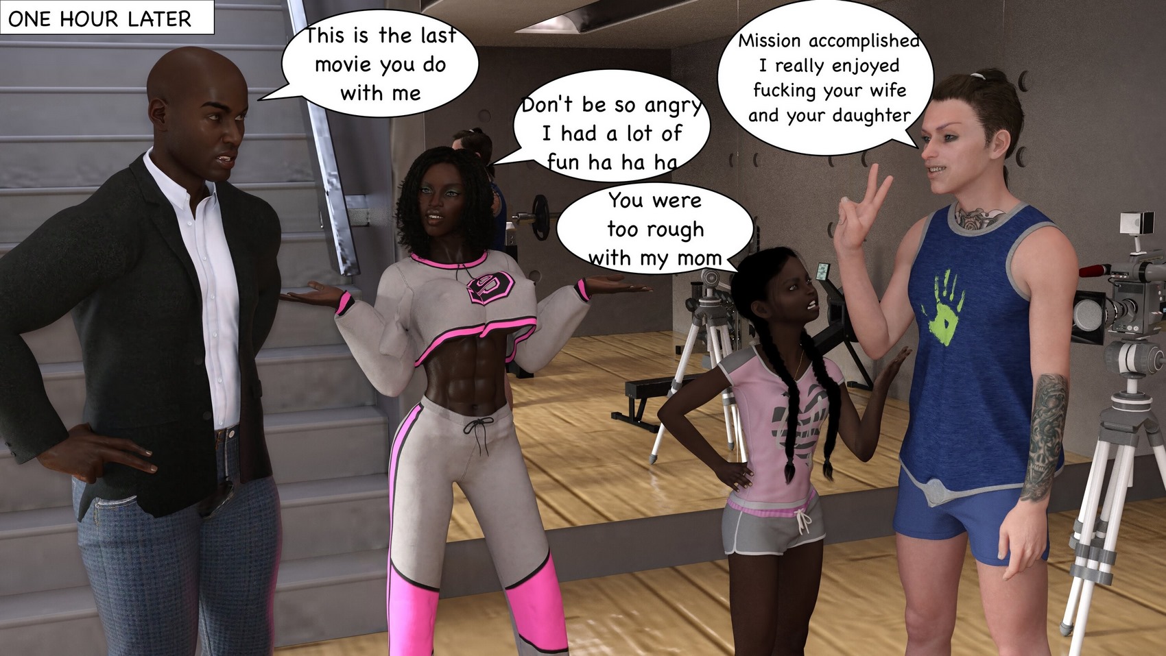Casting couch [VGer], Casting couch 2, page 160 of 162
