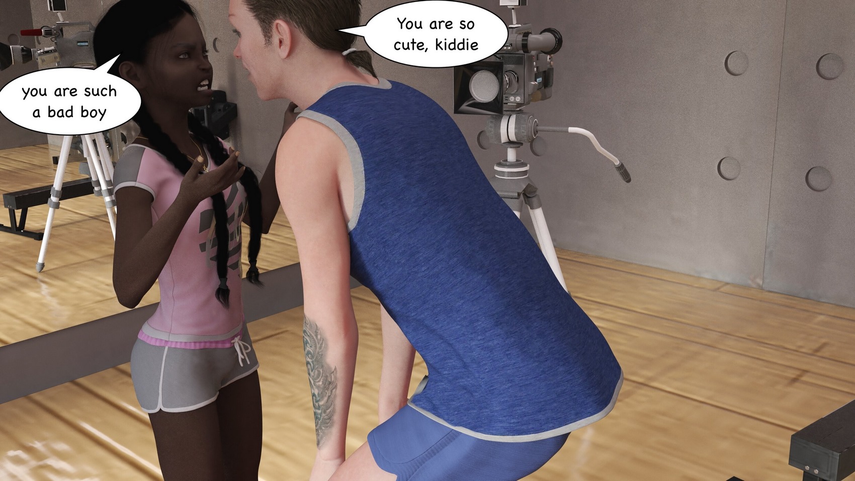 Casting couch [VGer], Casting couch 2, page 161 of 162