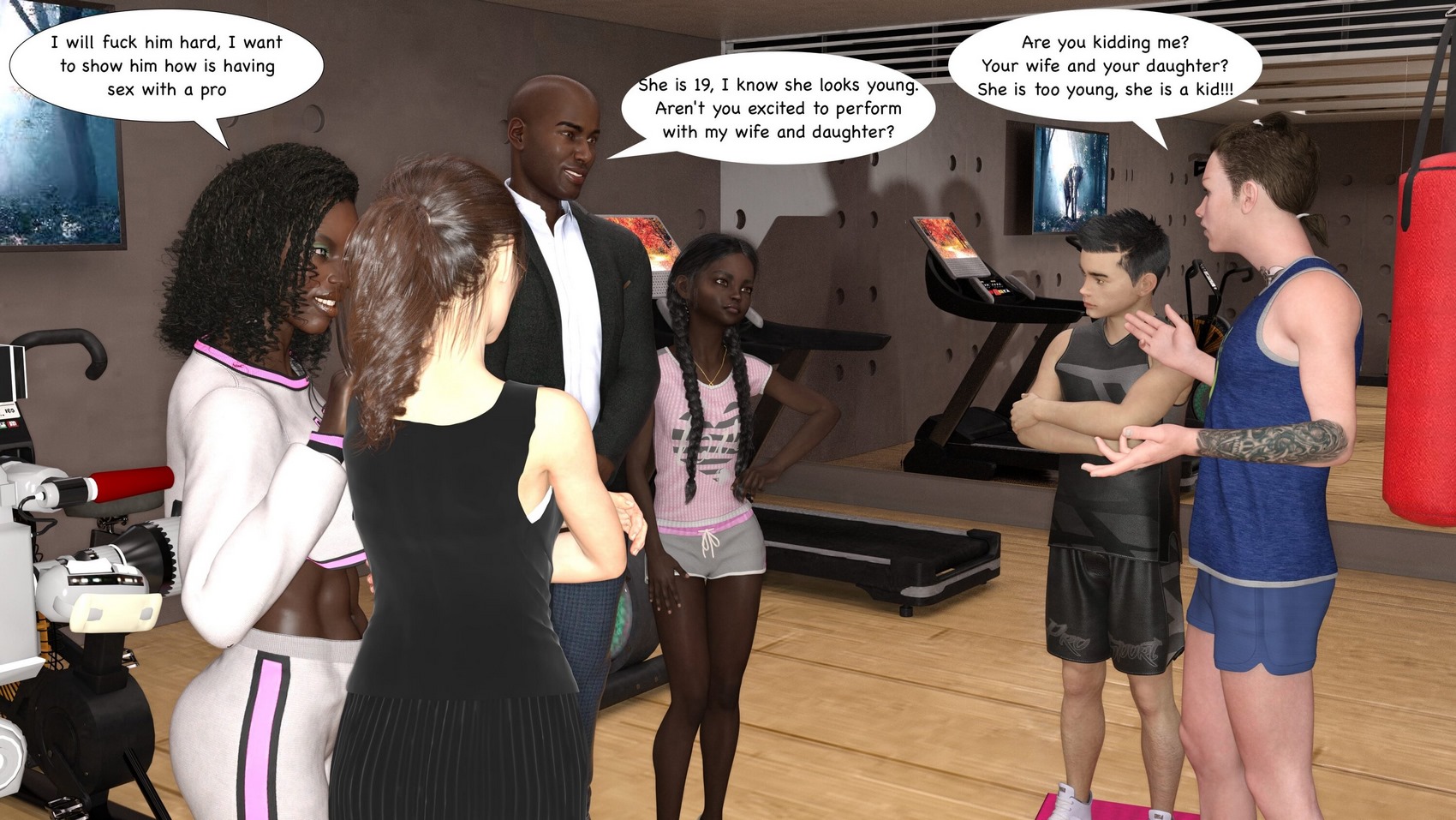 Casting couch [VGer], Casting couch 2, page 3 of 162