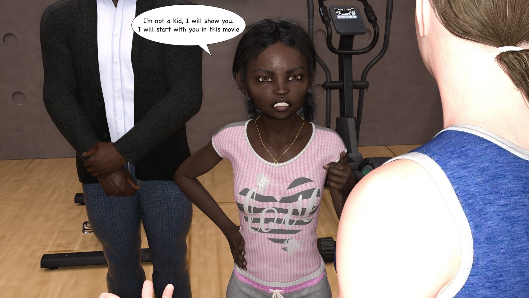 Casting couch [VGer], Casting couch 2, page 4 of 162