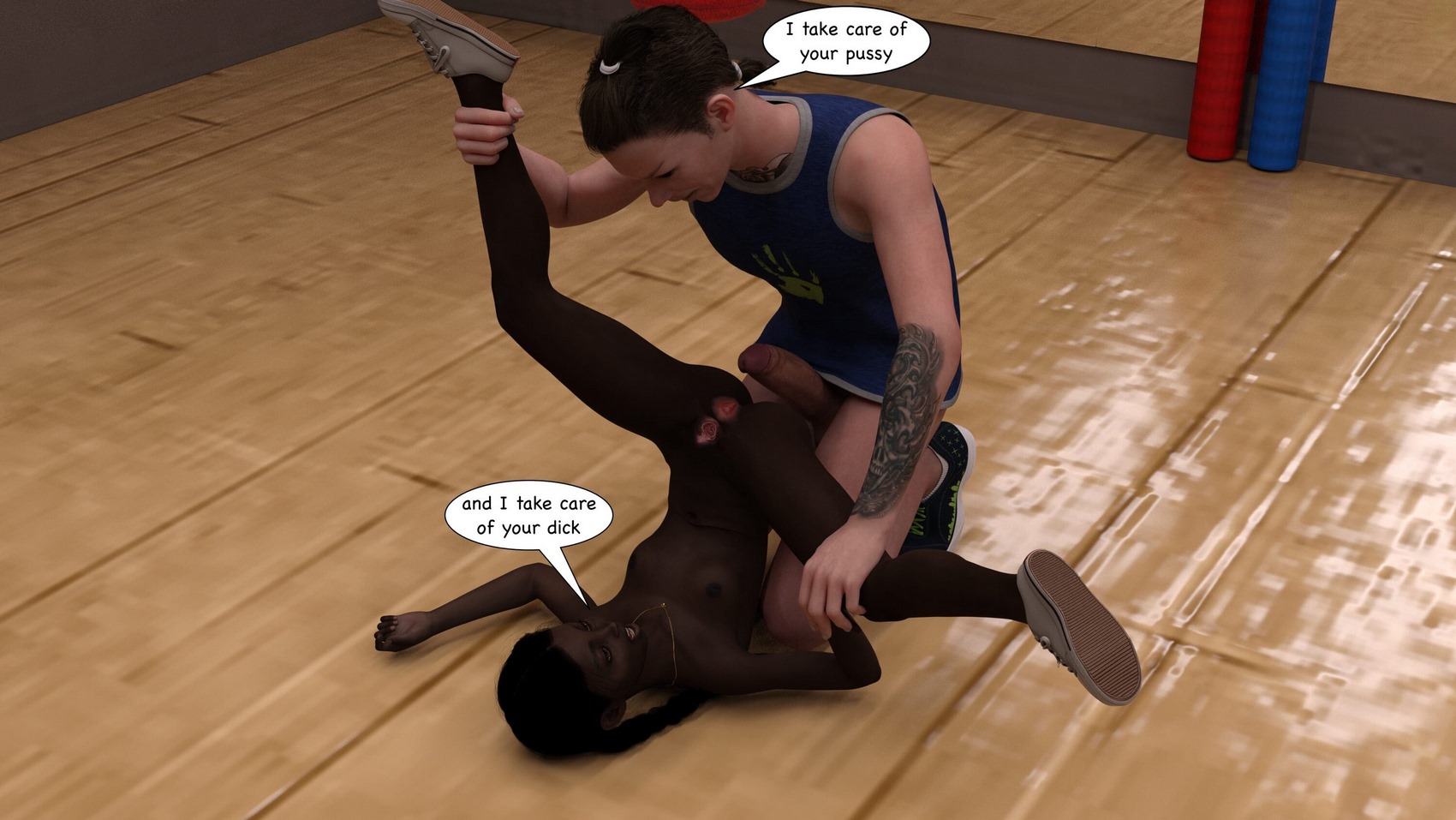 Casting couch [VGer], Casting couch 2, page 37 of 162