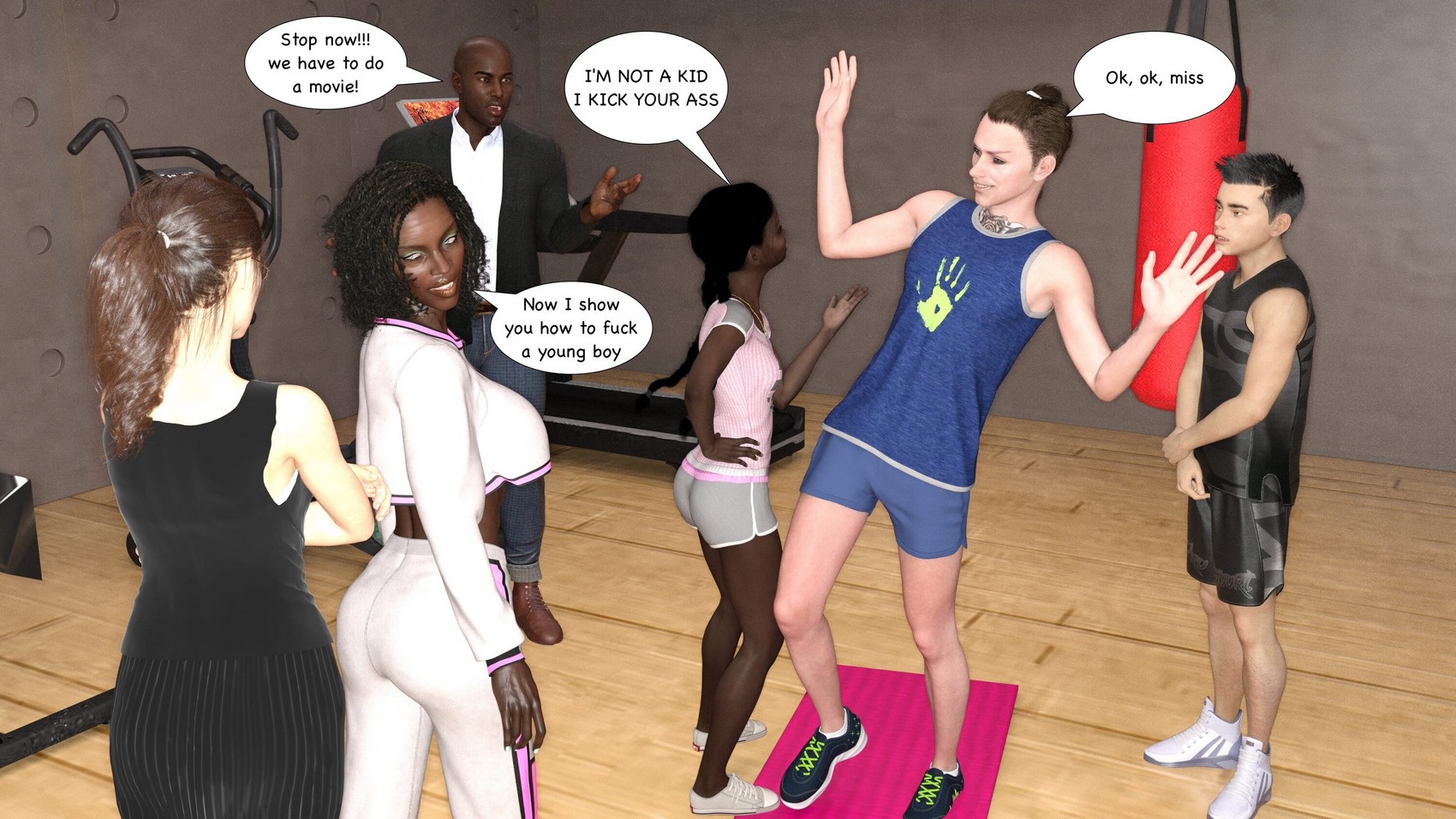 Casting couch [VGer], Casting couch 2, page 6 of 162