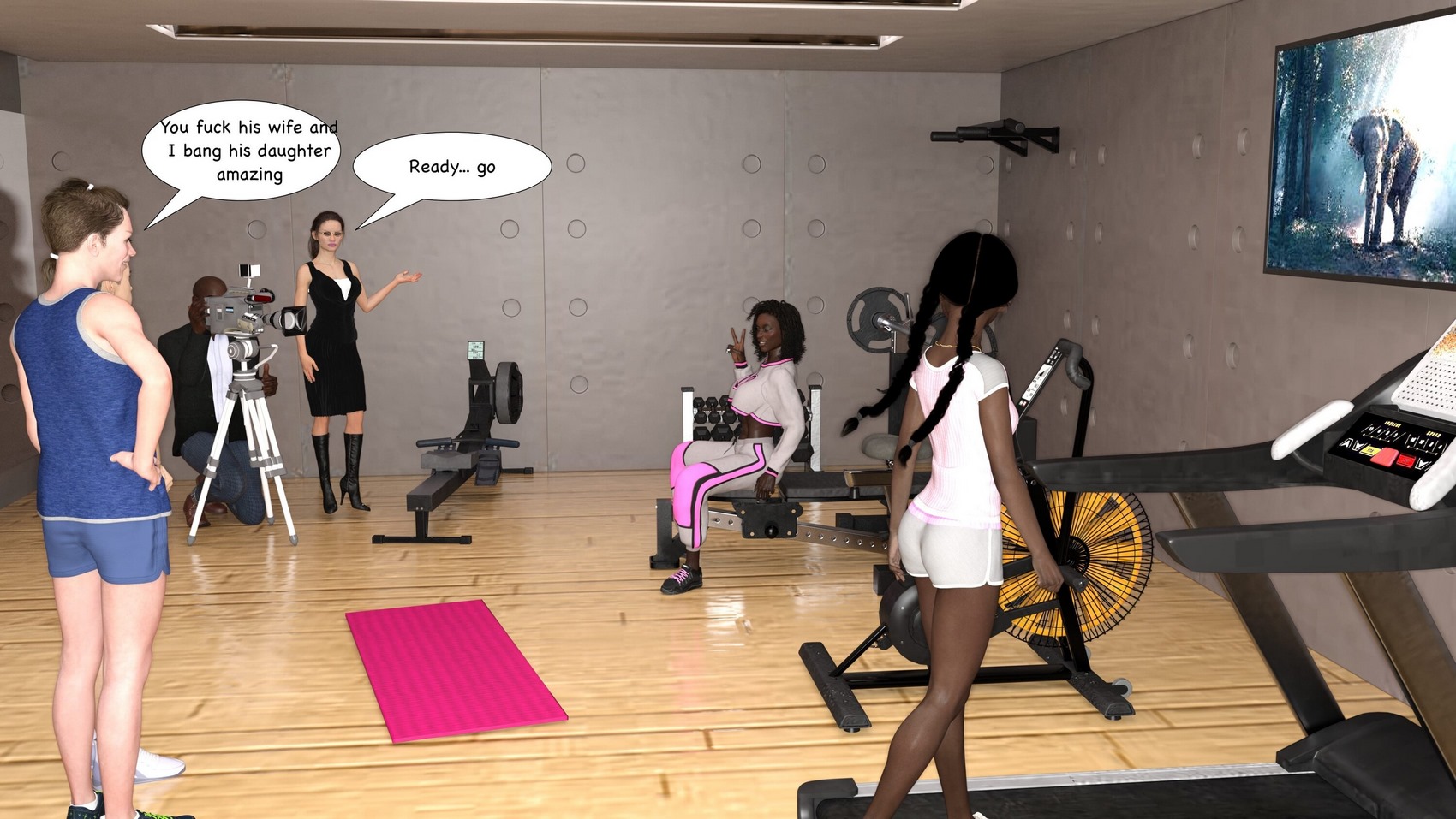 Casting couch [VGer], Casting couch 2, page 8 of 162