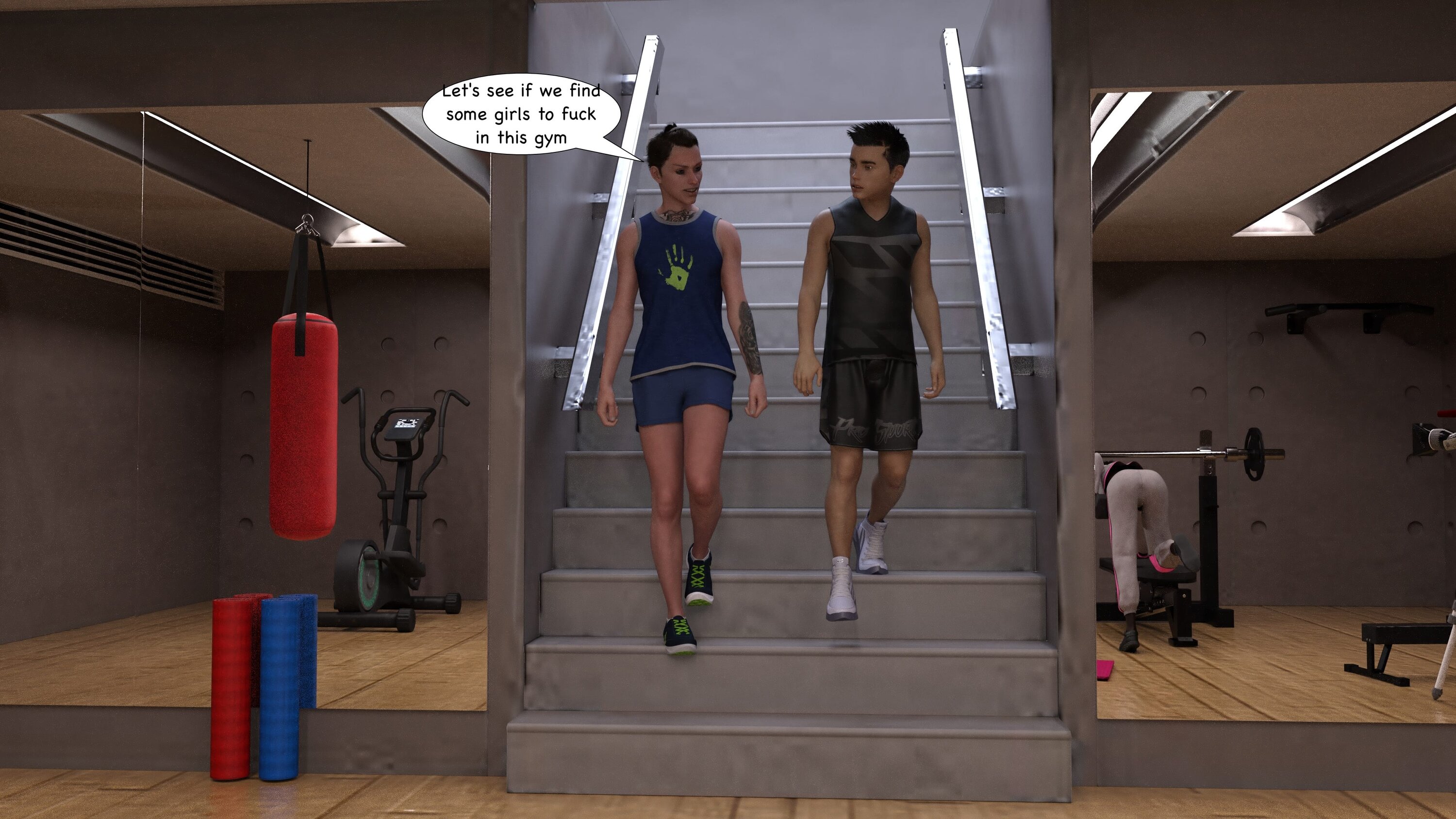 Casting couch [VGer], Casting couch 2, page 9 of 162