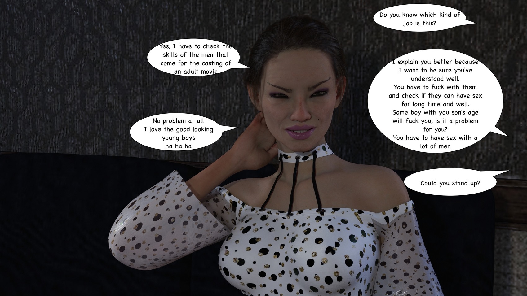 Casting couch [VGer], Casting couch, page 14 of 121