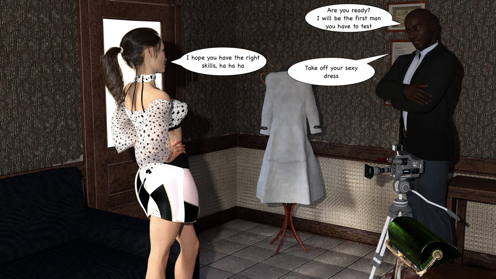 Casting couch [VGer], Casting couch, page 15 of 121