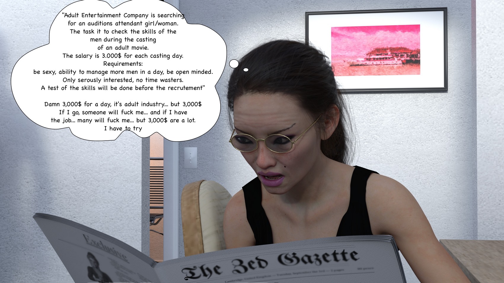 Casting couch [VGer], Casting couch, page 5 of 121