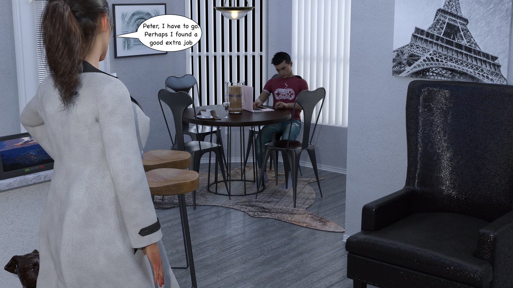 Casting couch [VGer], Casting couch, page 6 of 121
