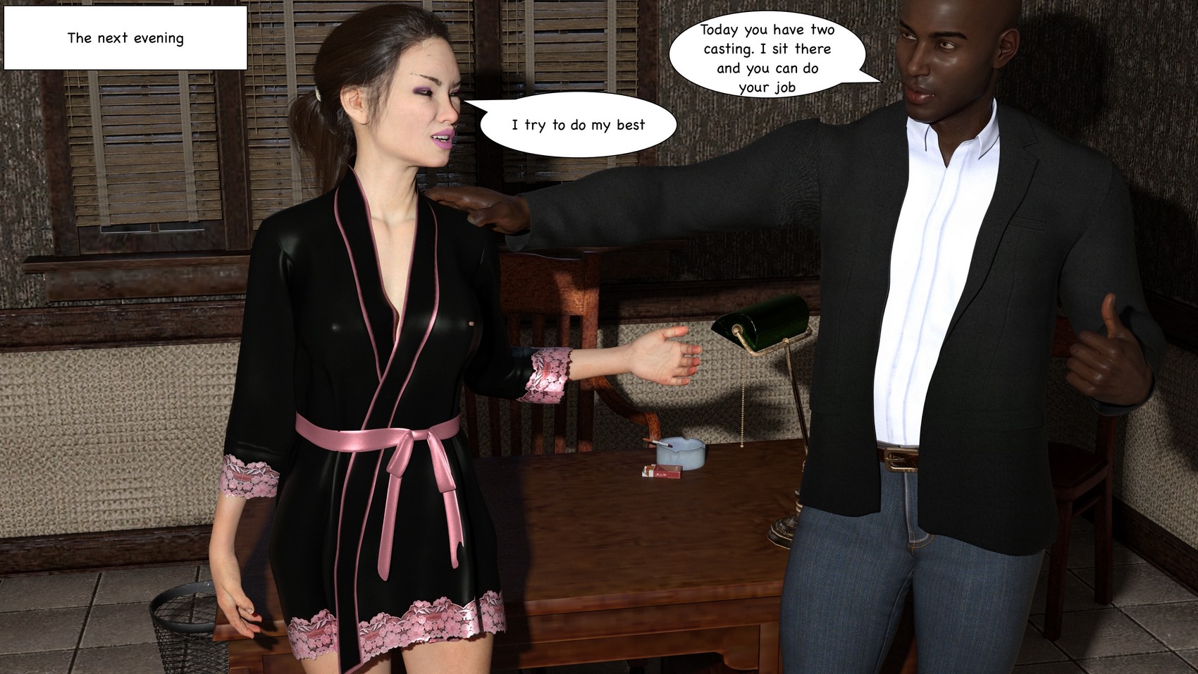 Casting couch [VGer], Casting couch, page 57 of 121