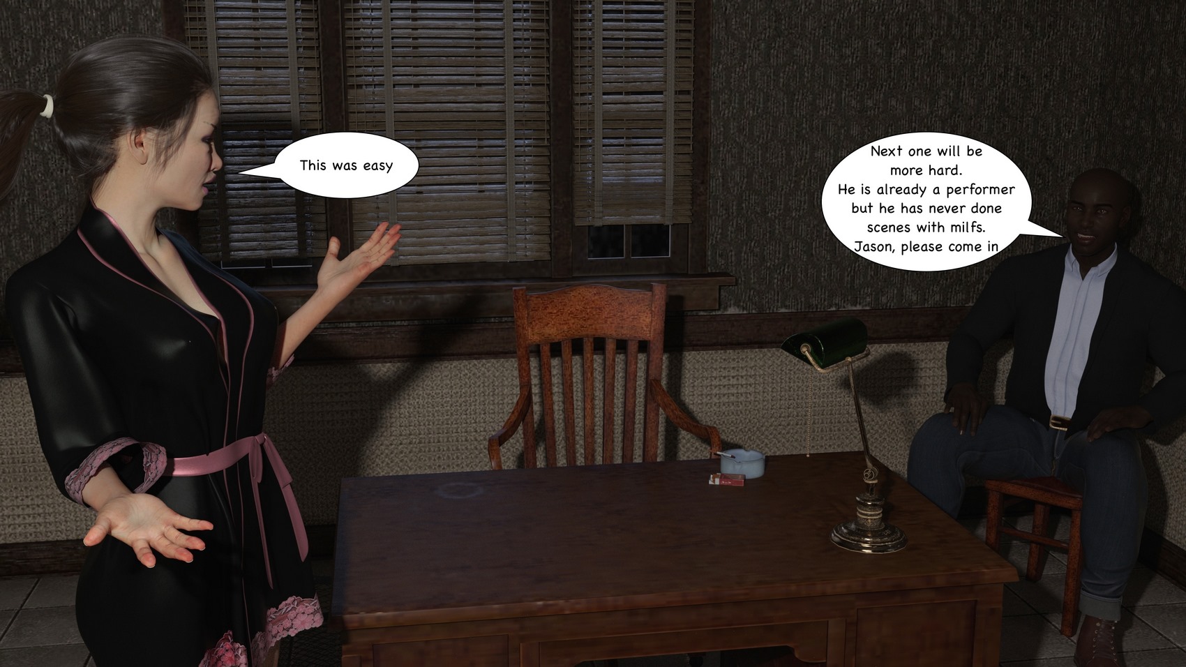Casting couch [VGer], Casting couch, page 61 of 121
