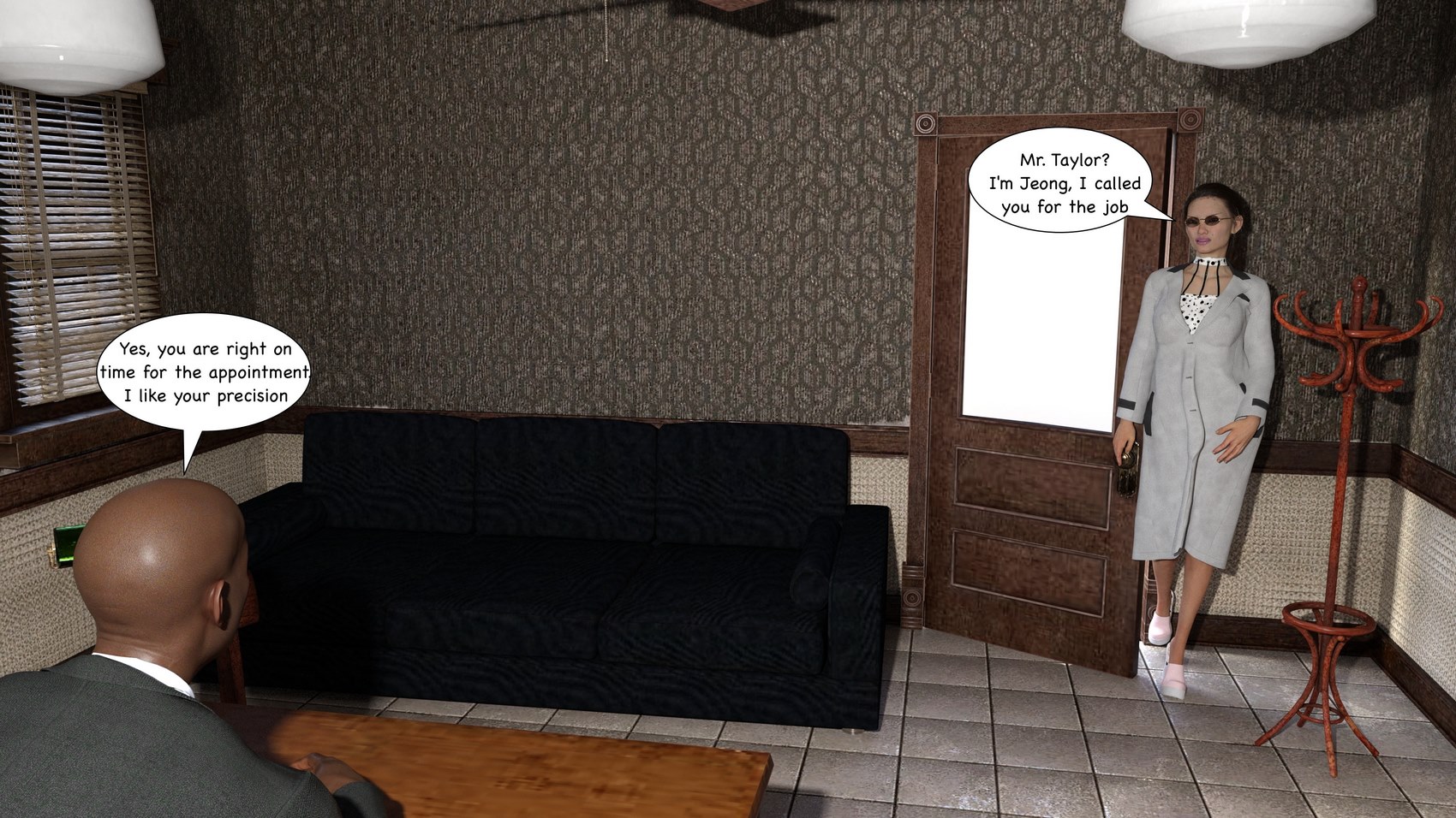 Casting couch [VGer], Casting couch, page 9 of 121