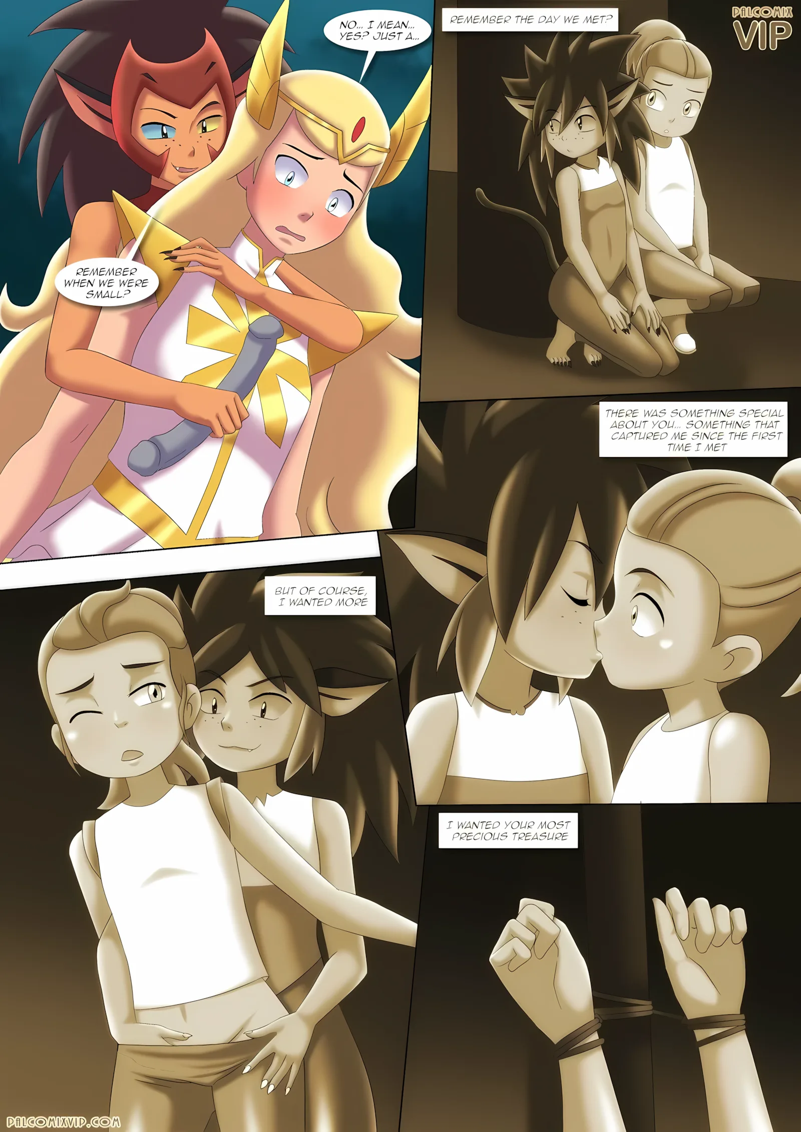Cat’s In The Bag (She-Ra And The Princesses Of Power) [Palcomix], 1 . Cat's In The Bag - (She-Ra And The Princesses Of Power) [Palcomix], page 11 of 18