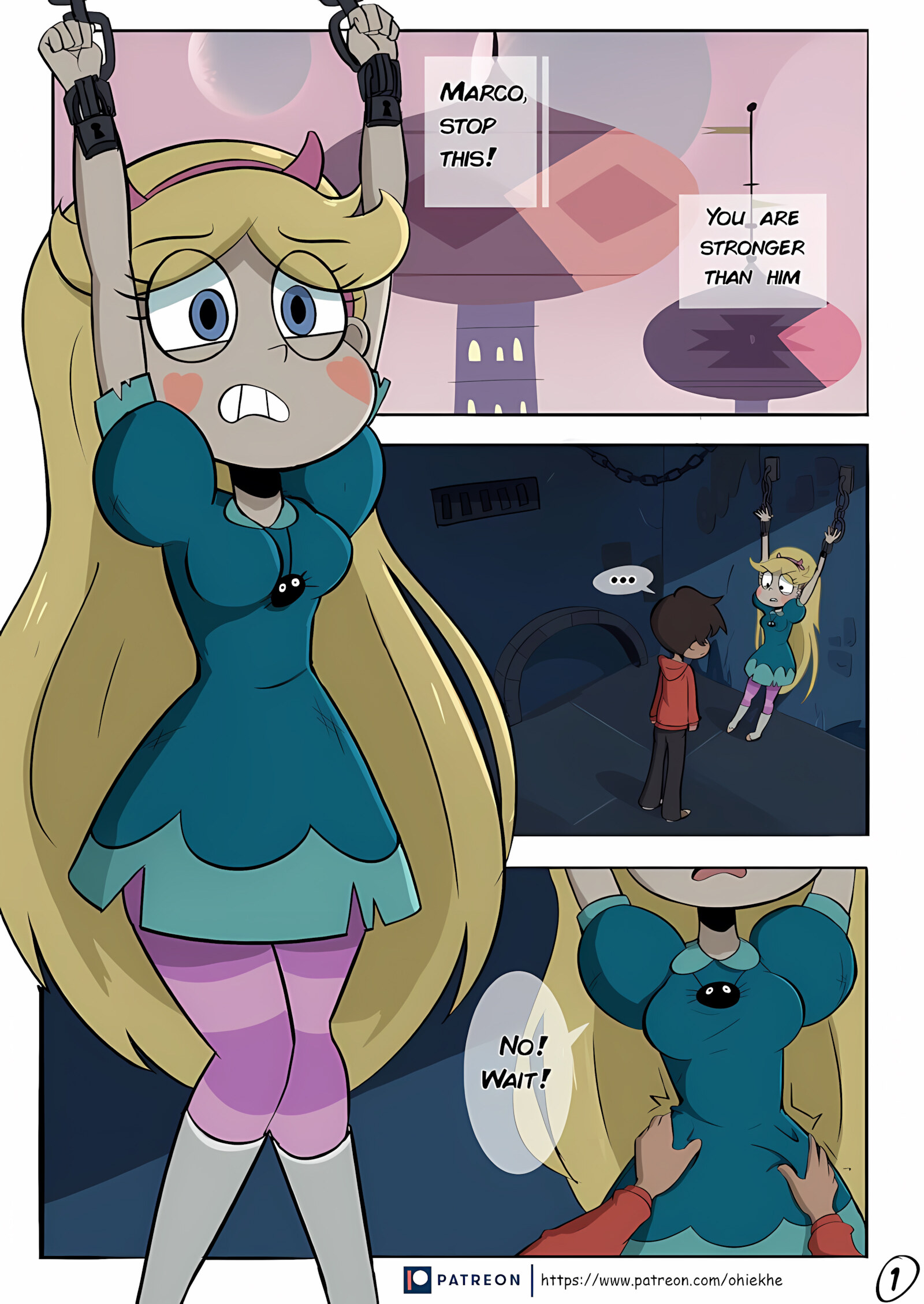 Chained Together [Ohiekhe], Chained Together, page 1 of 15