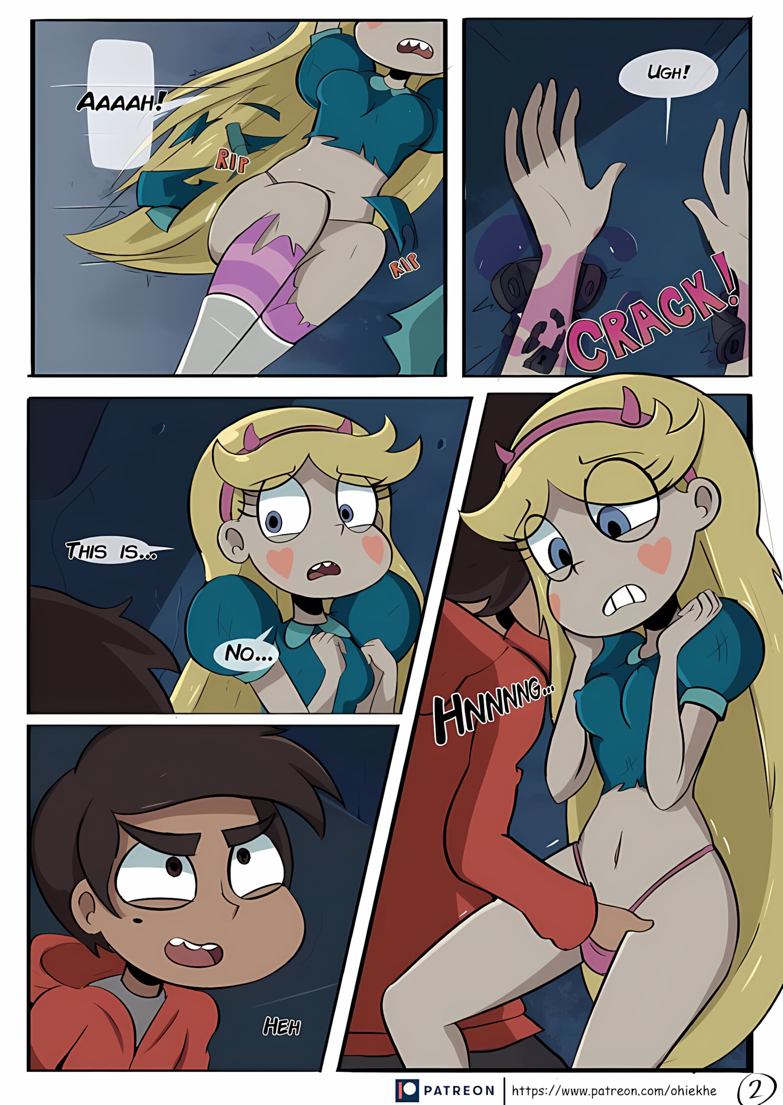 Chained Together [Ohiekhe], Chained Together, page 2 of 15