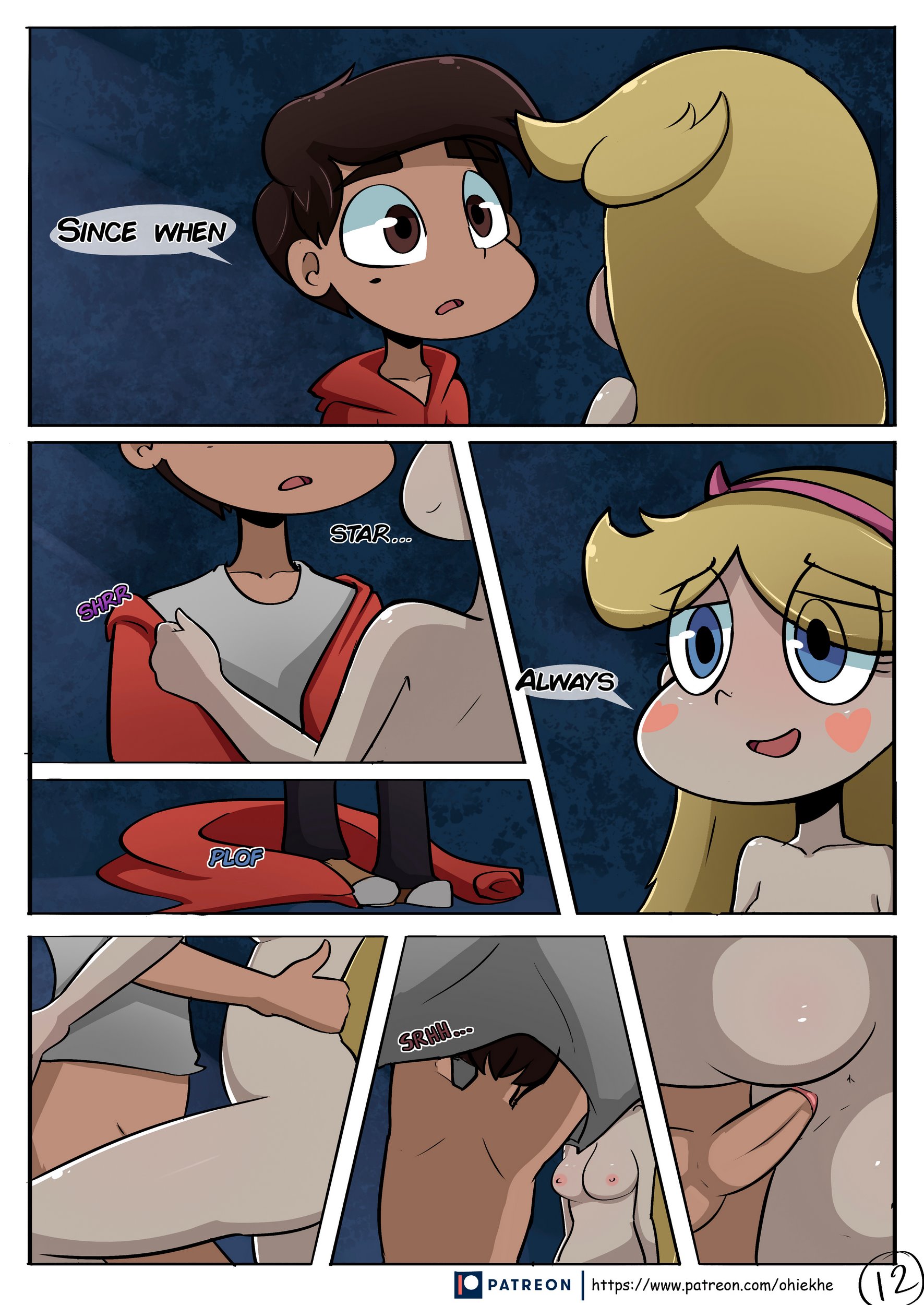Chained Together [Ohiekhe], Chained Together, page 12 of 15