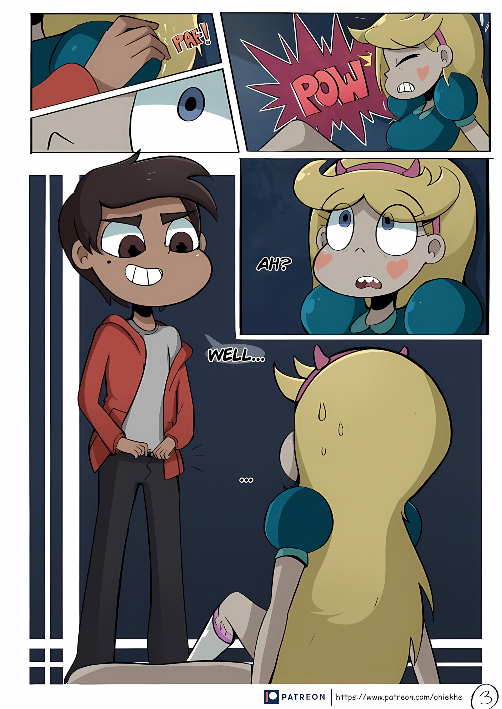 Chained Together [Ohiekhe], Chained Together, page 3 of 15
