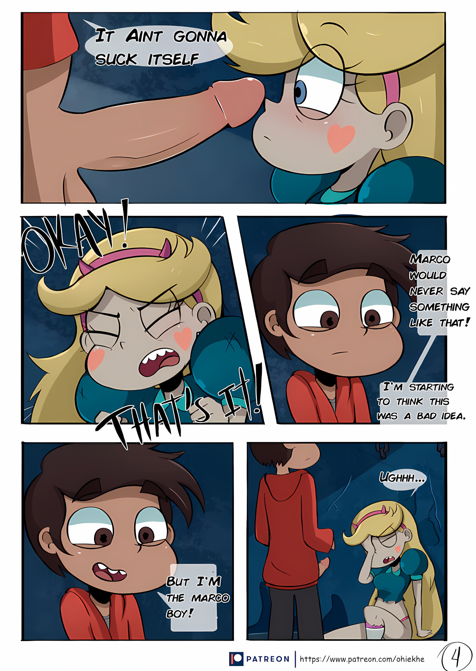Chained Together [Ohiekhe], Chained Together, page 4 of 15