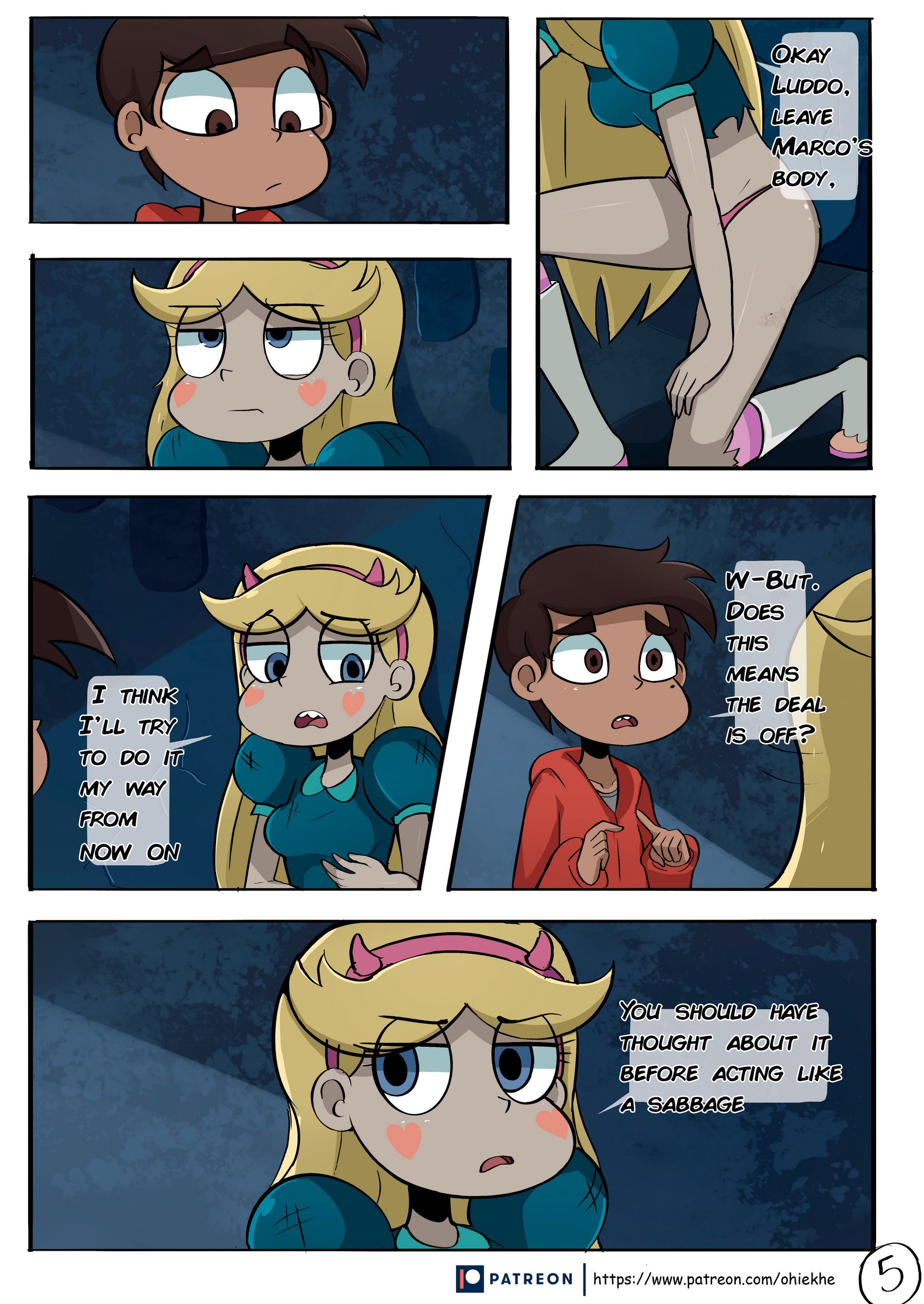 Chained Together [Ohiekhe], Chained Together, page 5 of 15