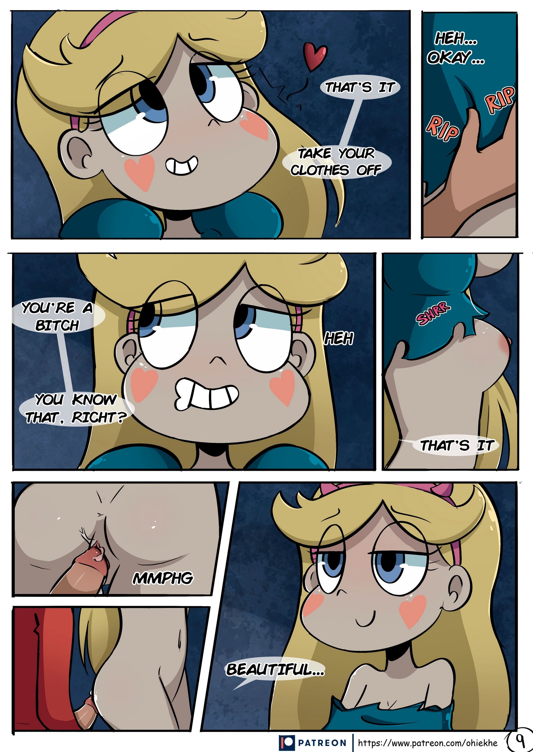 Chained Together [Ohiekhe], Chained Together, page 9 of 15