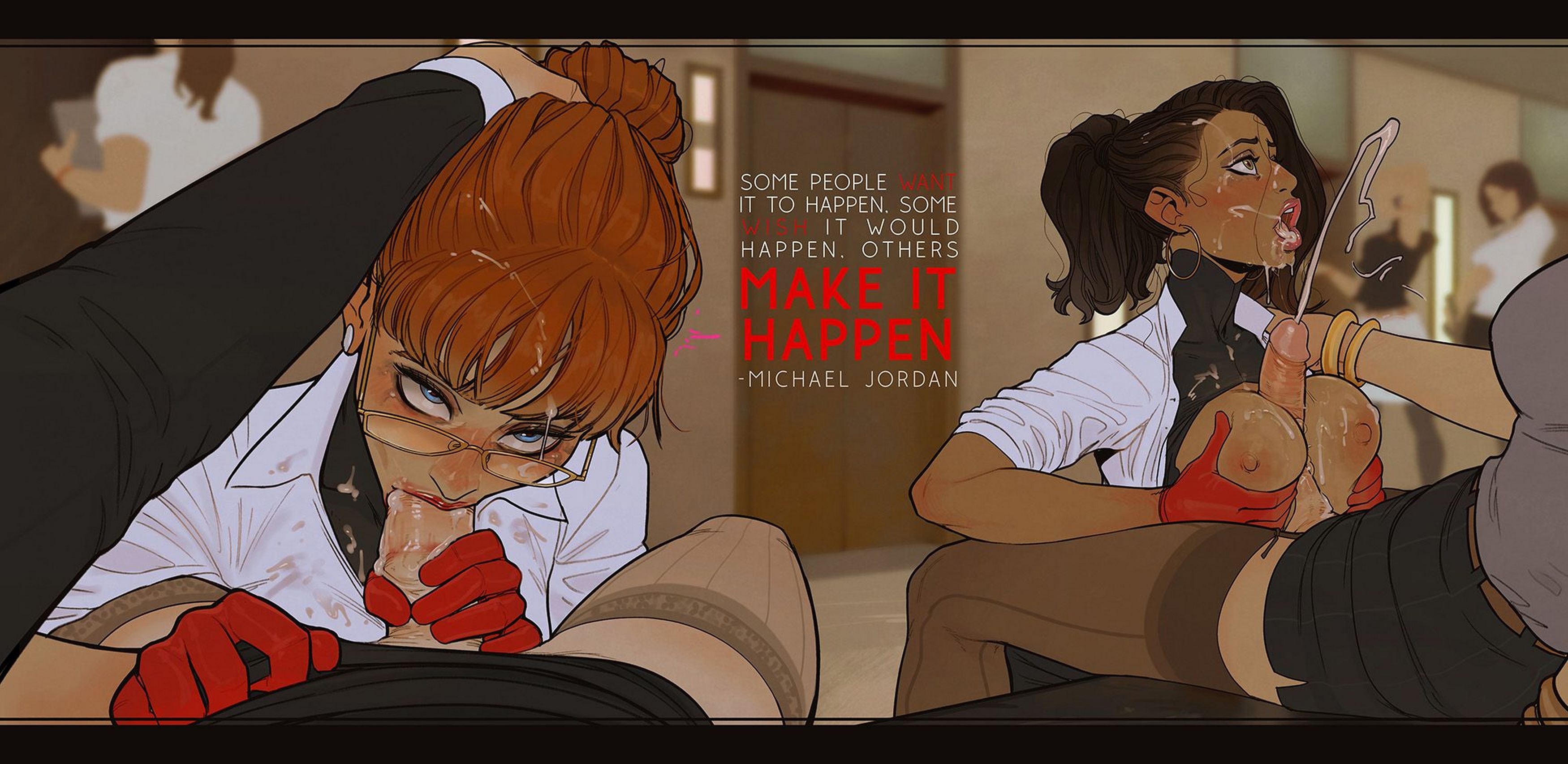 Charlene – Corporate go-getter [InCase], Charlene – Corporate go-getter, page 28 of 40