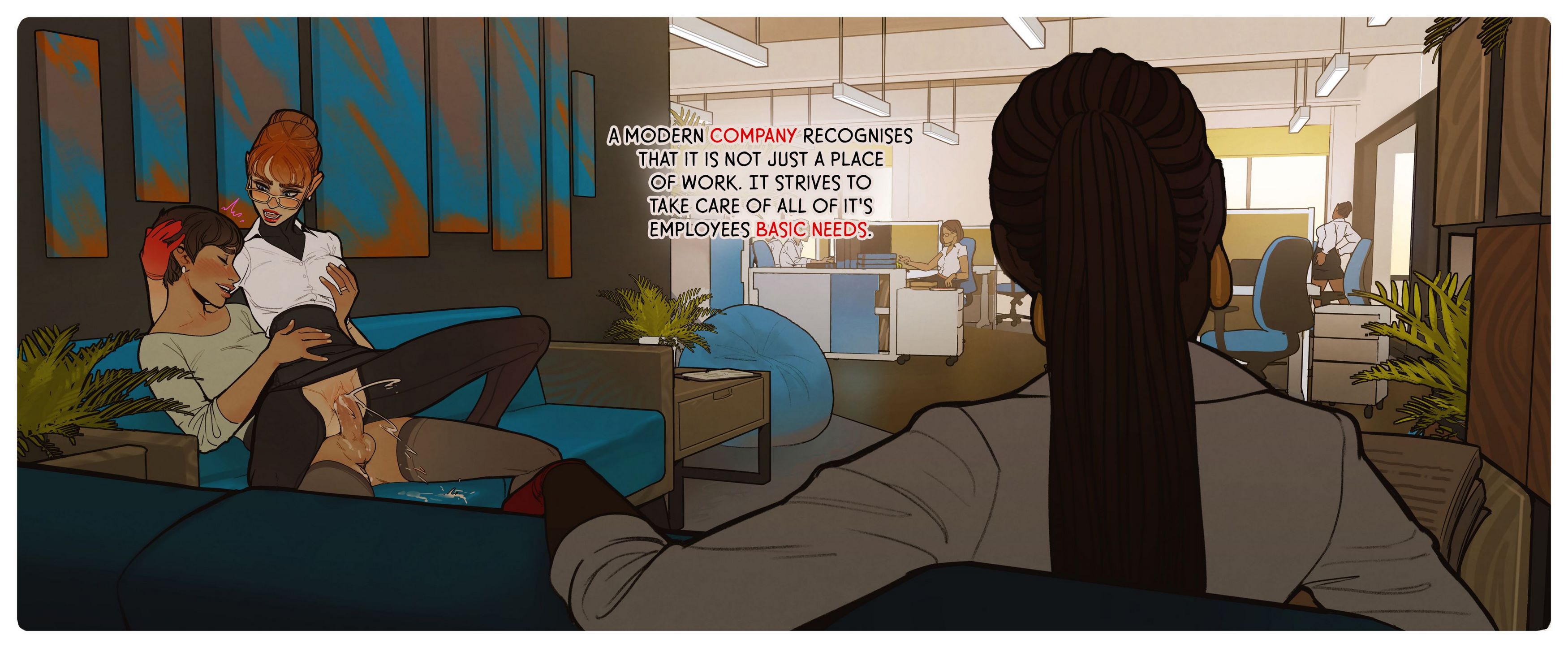 Charlene – Corporate go-getter [InCase], Charlene – Corporate go-getter, page 7 of 40