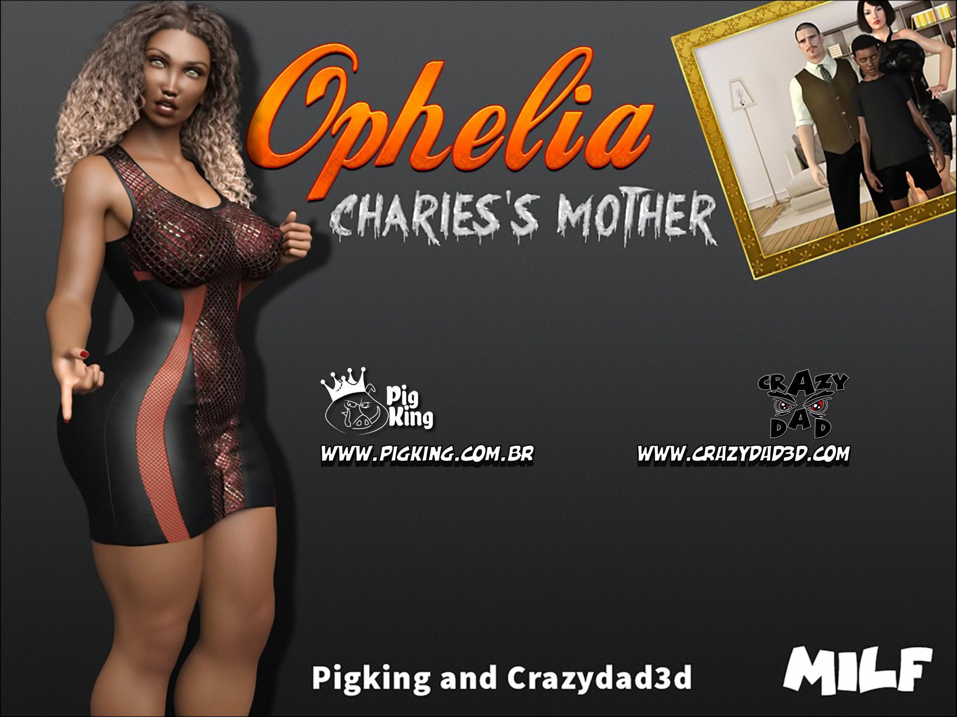 Charles’s Mother – Ophelia [CrazyDad3D , PigKing ], Charles’s Mother – Ophelia, page 1 of 49