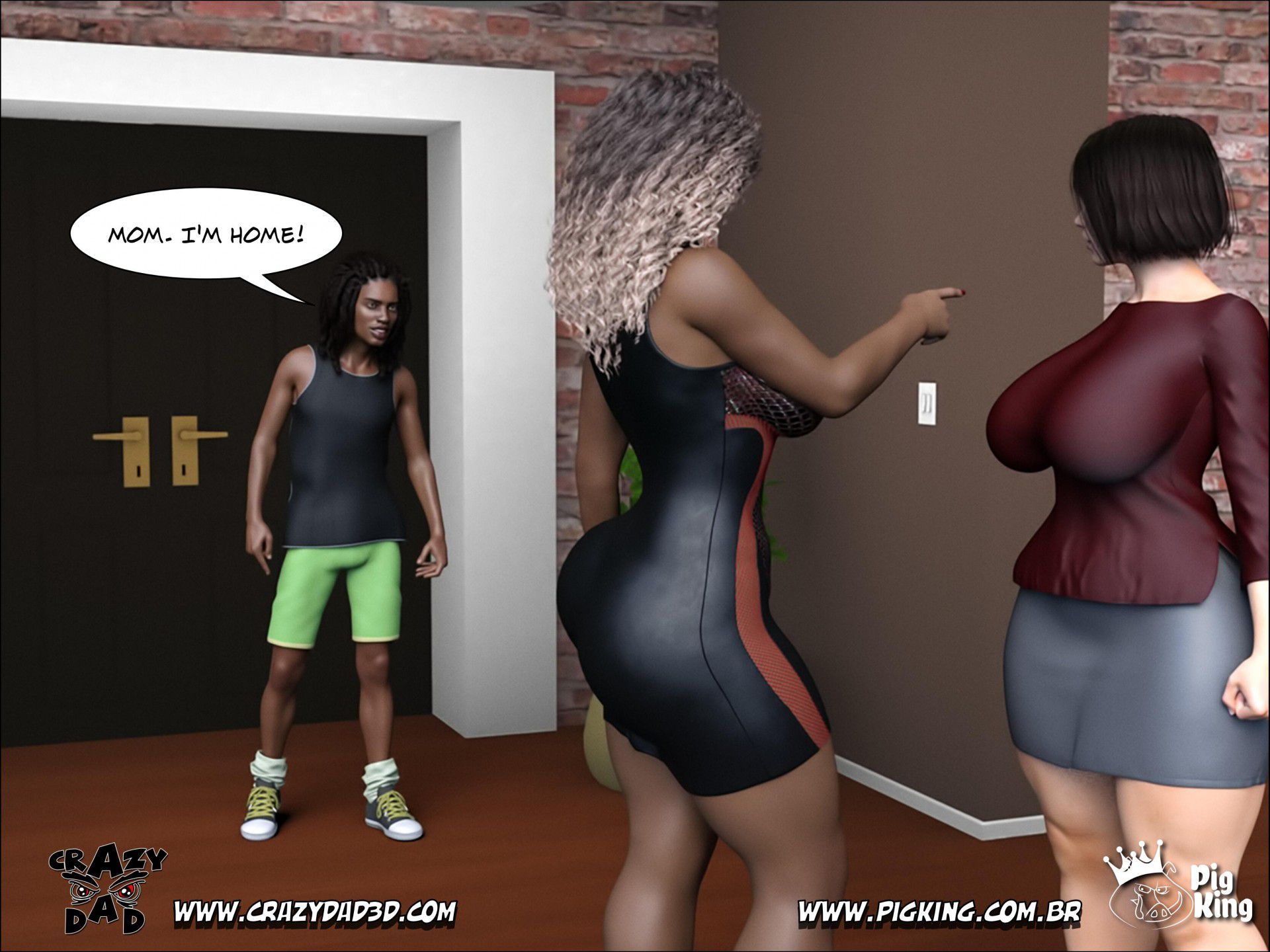 Charles’s Mother – Ophelia [CrazyDad3D , PigKing ], Charles’s Mother – Ophelia, page 12 of 49