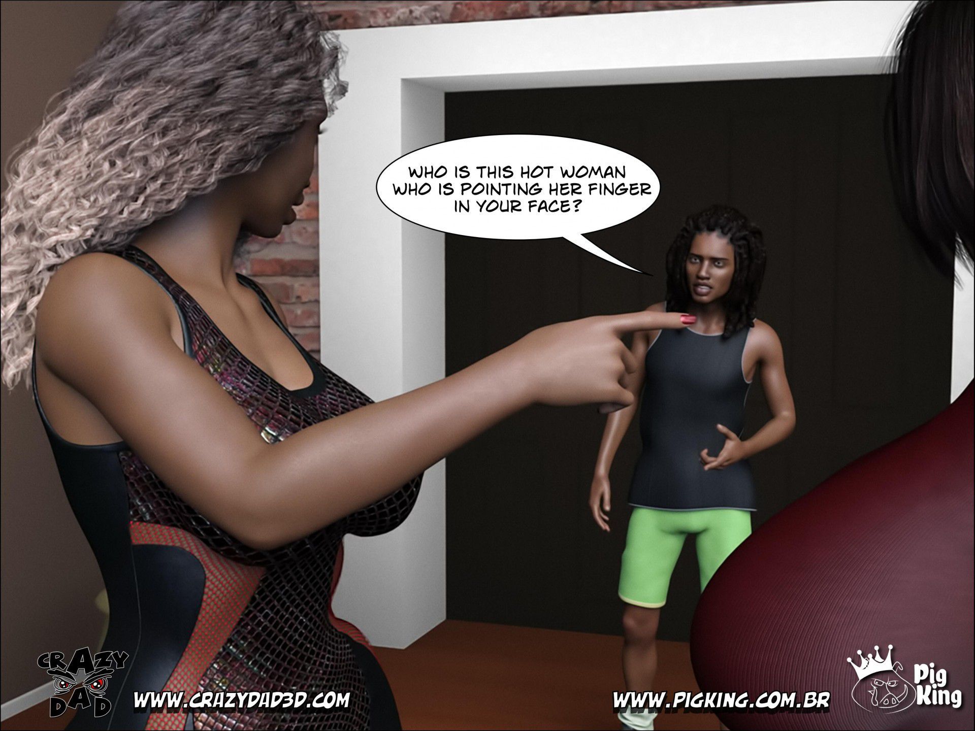Charles’s Mother – Ophelia [CrazyDad3D , PigKing ], Charles’s Mother – Ophelia, page 13 of 49