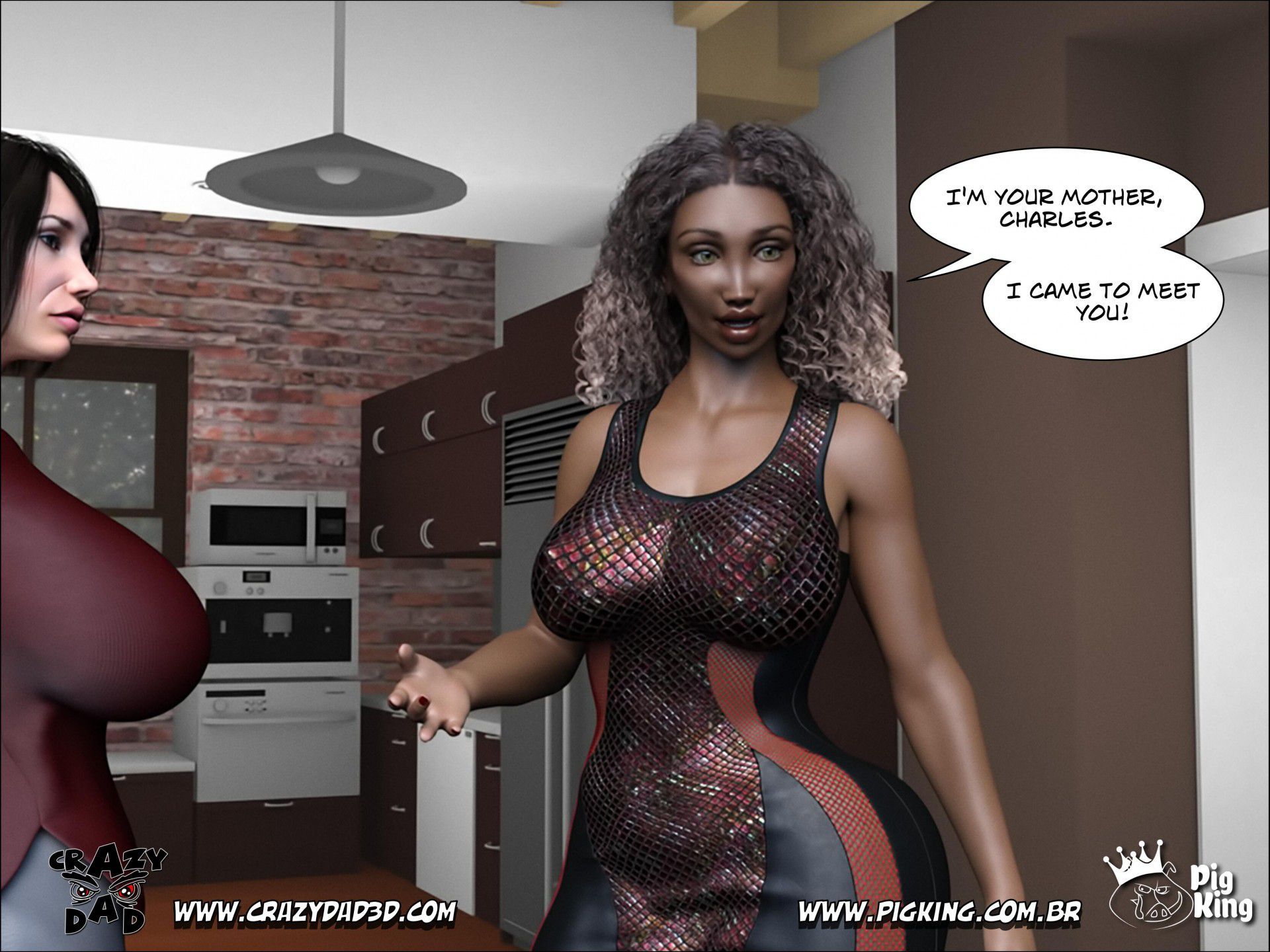 Charles’s Mother – Ophelia [CrazyDad3D , PigKing ], Charles’s Mother – Ophelia, page 15 of 49