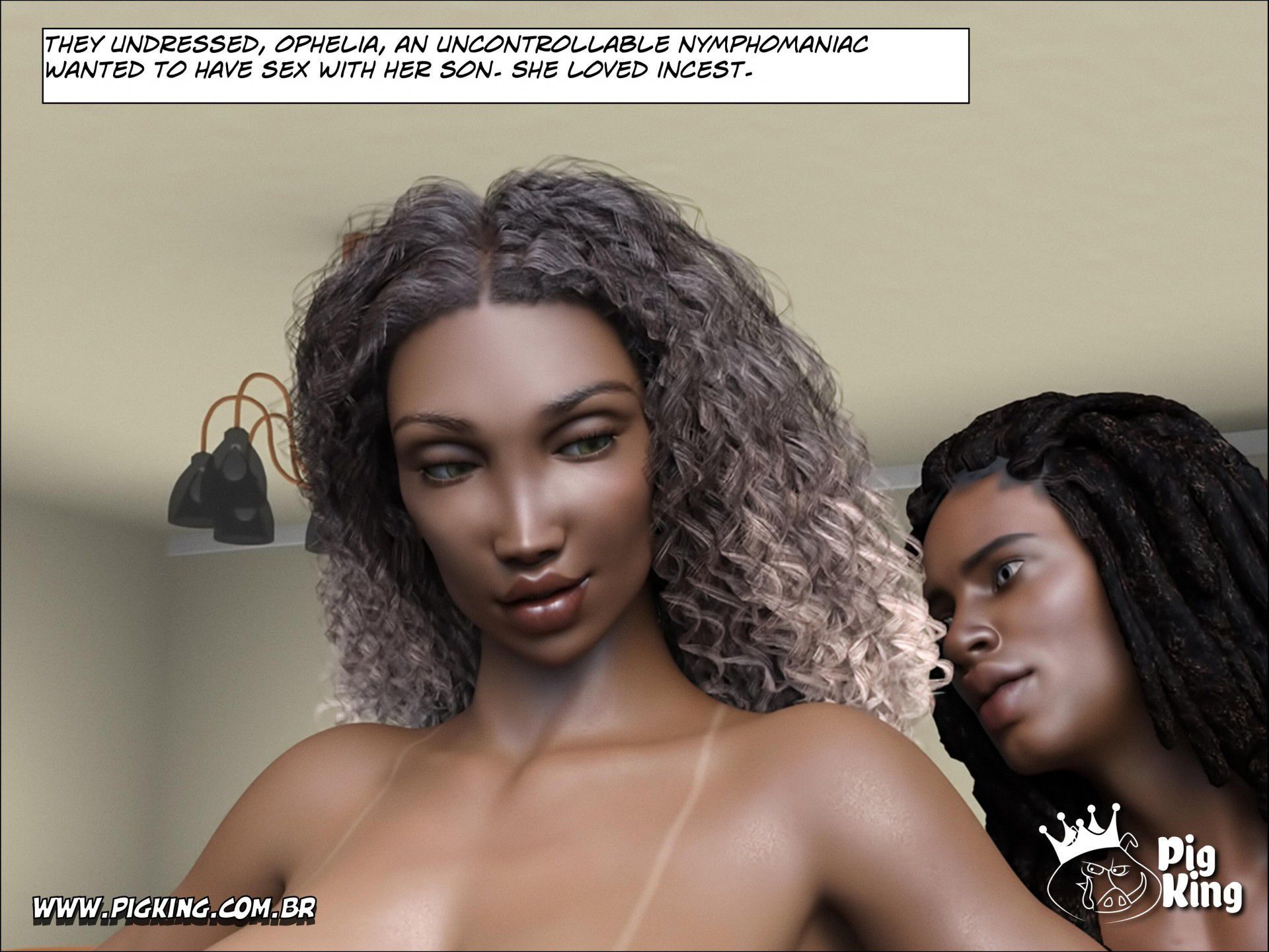 Charles’s Mother – Ophelia [CrazyDad3D , PigKing ], Charles’s Mother – Ophelia, page 34 of 49