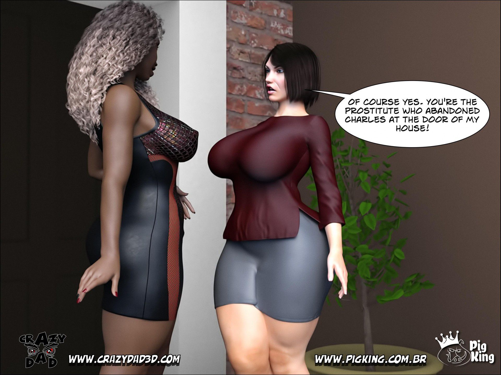 Charles’s Mother – Ophelia [CrazyDad3D , PigKing ], Charles’s Mother – Ophelia, page 6 of 49
