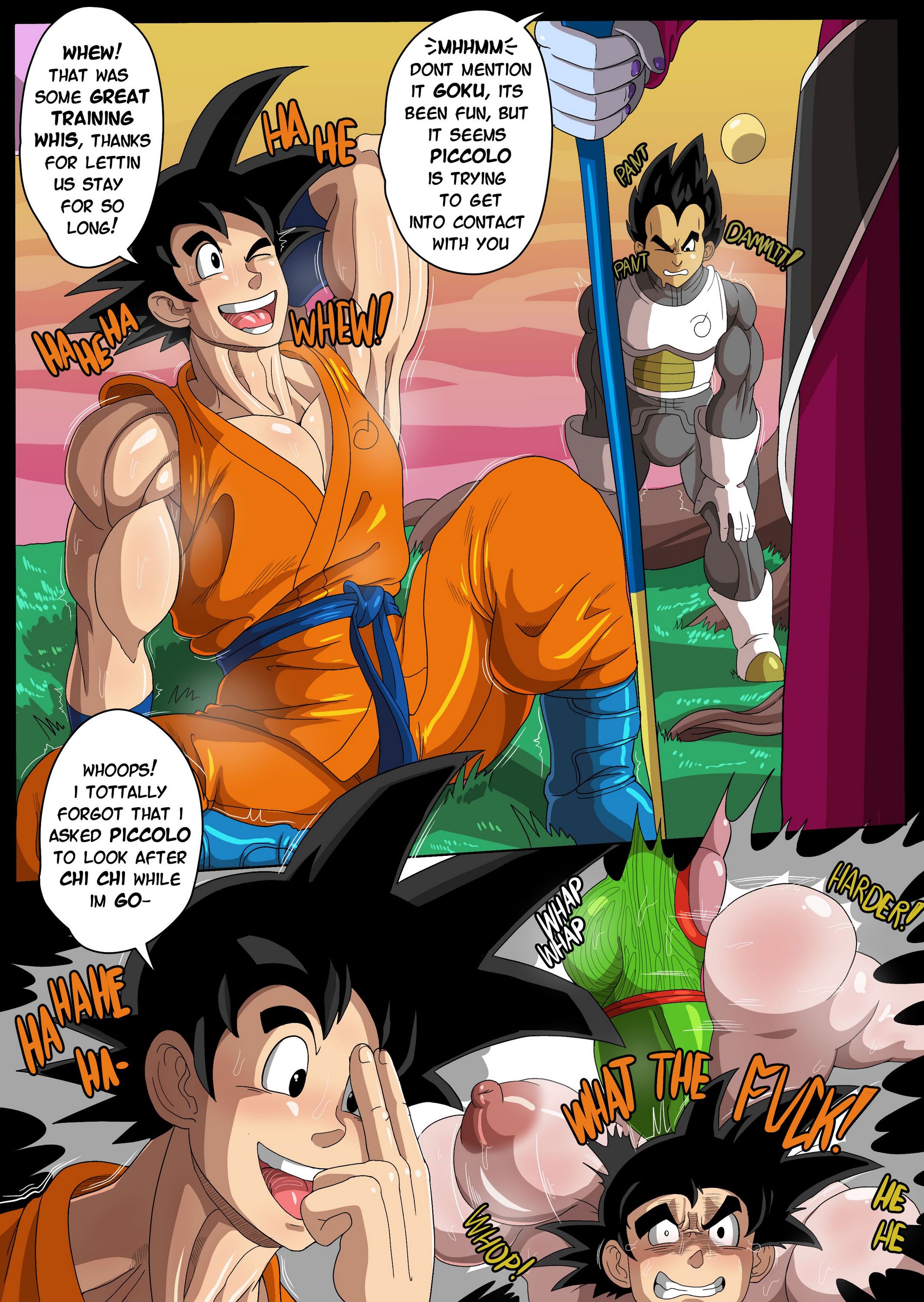 Chi-Chi x Piccolo [Loonyjams], Chi-Chi x Piccolo, page 17 of 34