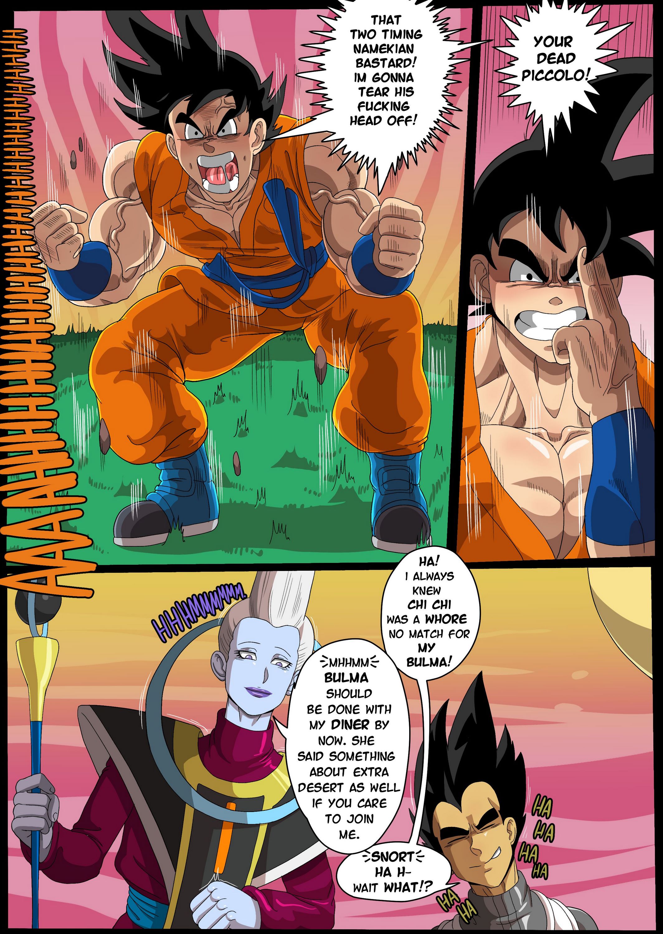 Chi-Chi x Piccolo [Loonyjams], Chi-Chi x Piccolo, page 18 of 34