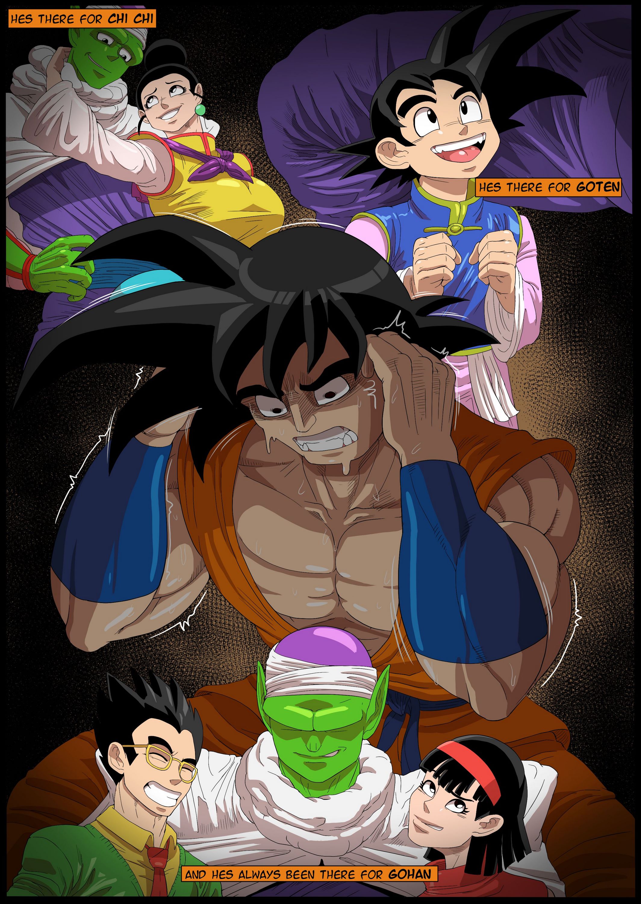 Chi-Chi x Piccolo [Loonyjams], Chi-Chi x Piccolo, page 29 of 34