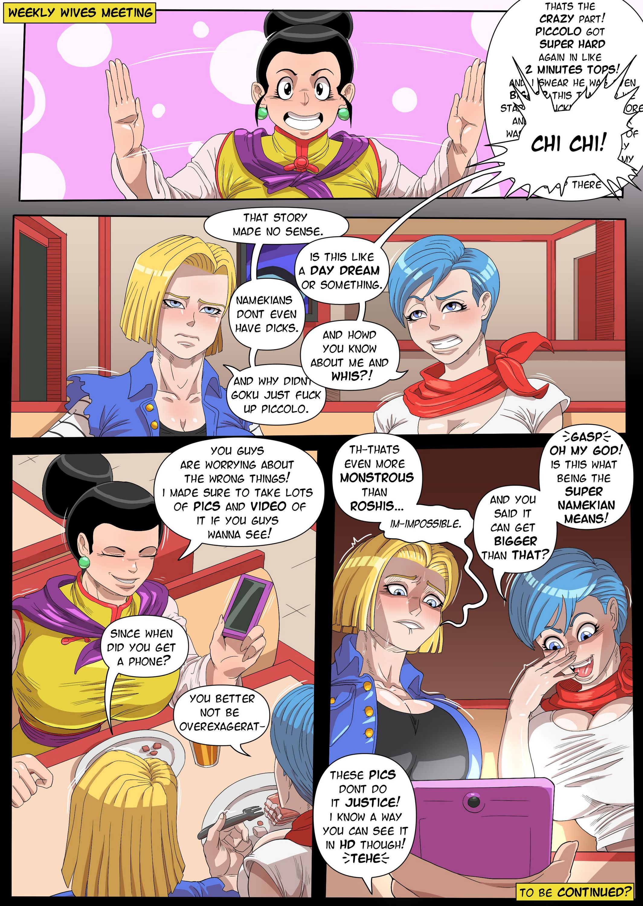 Chi-Chi x Piccolo [Loonyjams], Chi-Chi x Piccolo, page 33 of 34