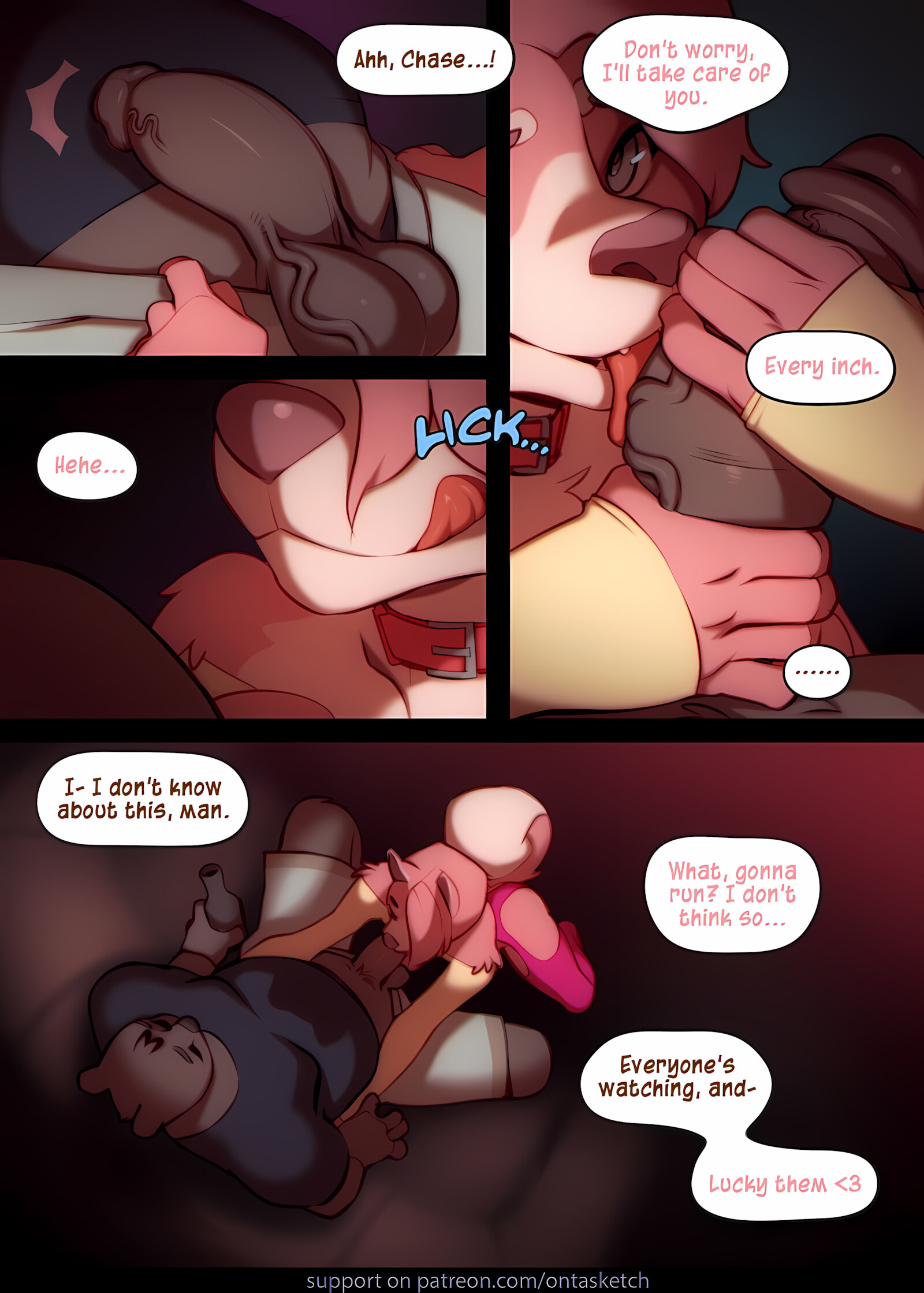 Chubby Chaser [Doxy], Chubby Chaser, page 5 of 11