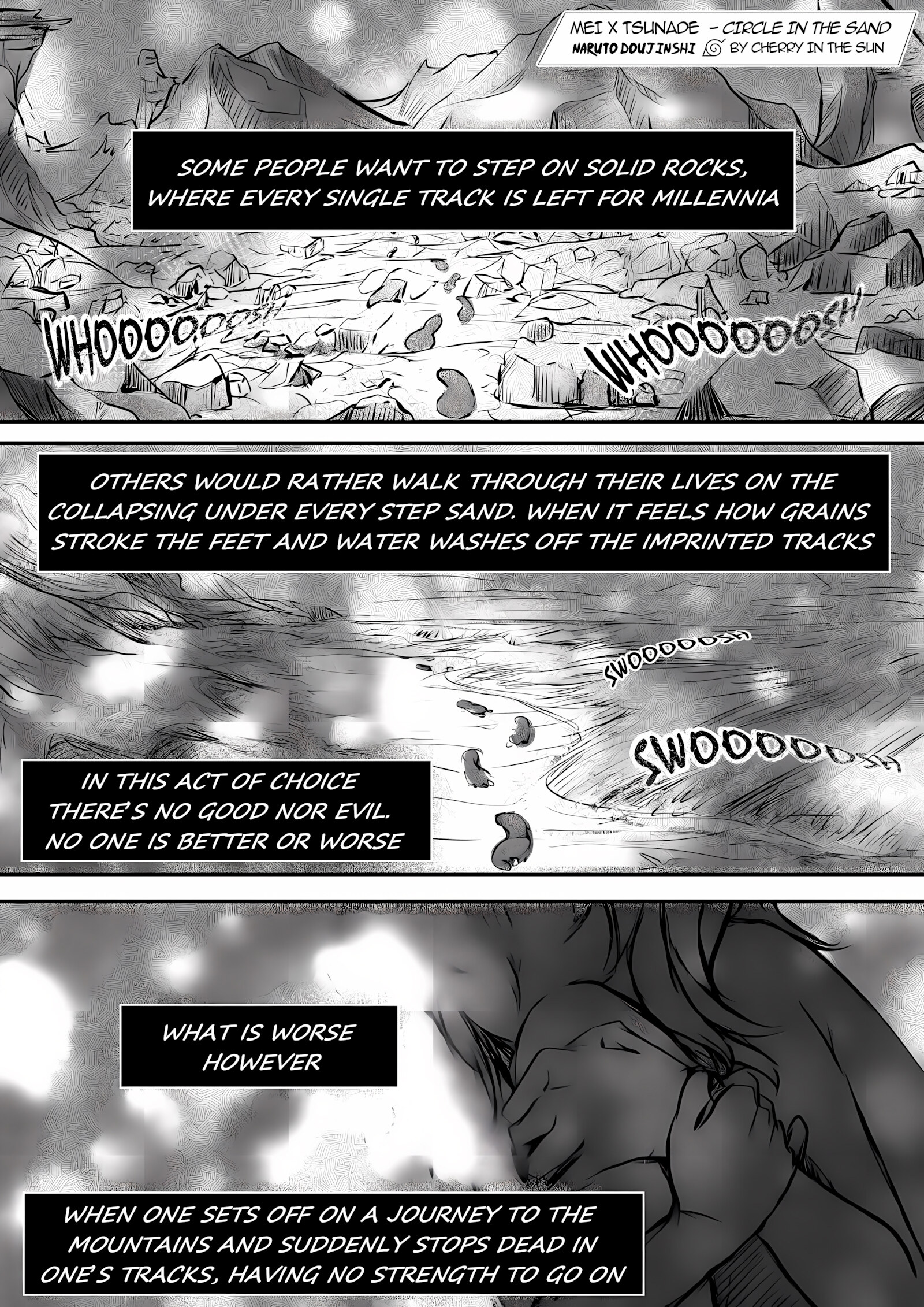 Circle in the Sand [Cherryinthesun], Circle in the Sand, page 2 of 91