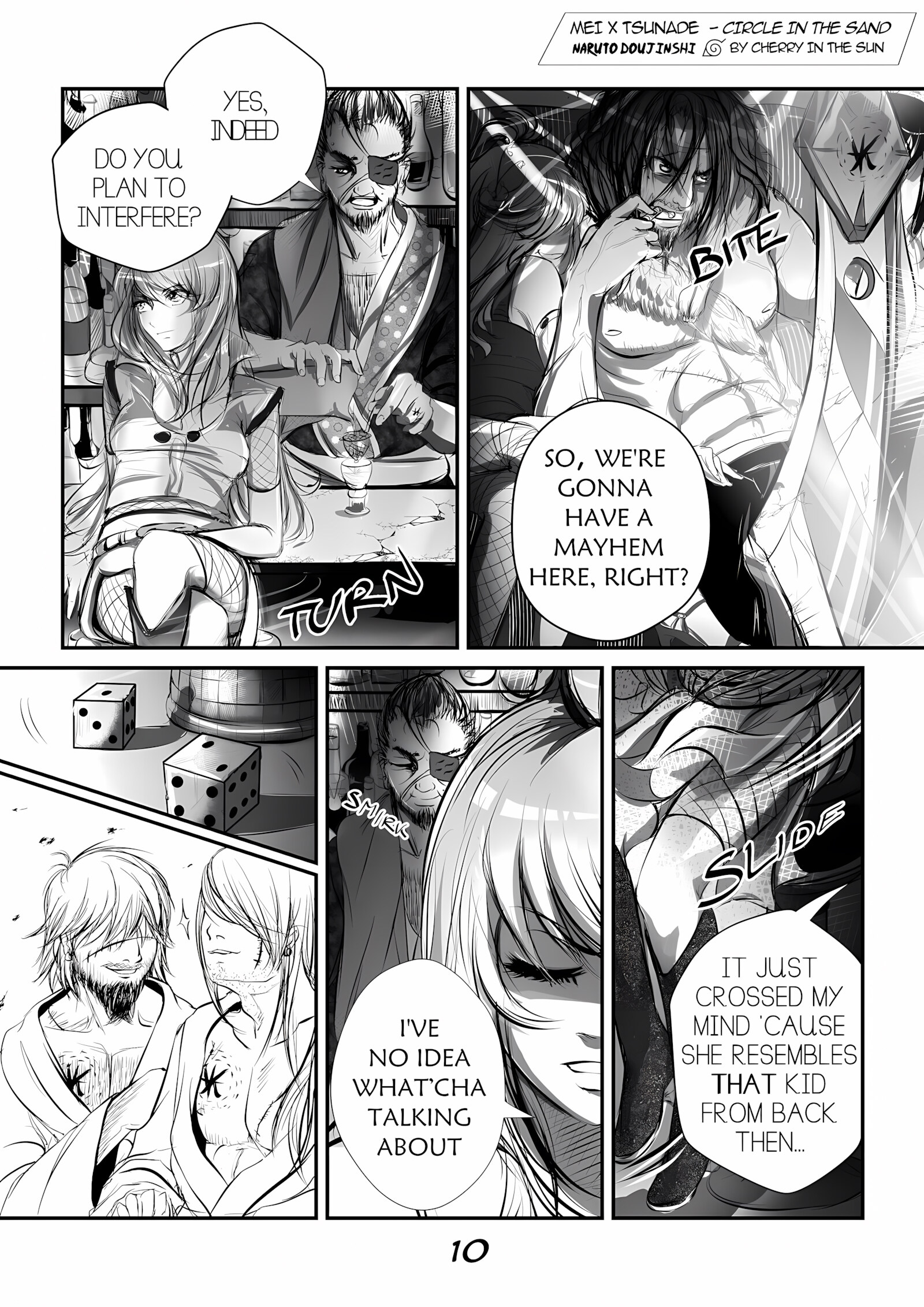 Circle in the Sand [Cherryinthesun], Circle in the Sand, page 11 of 91