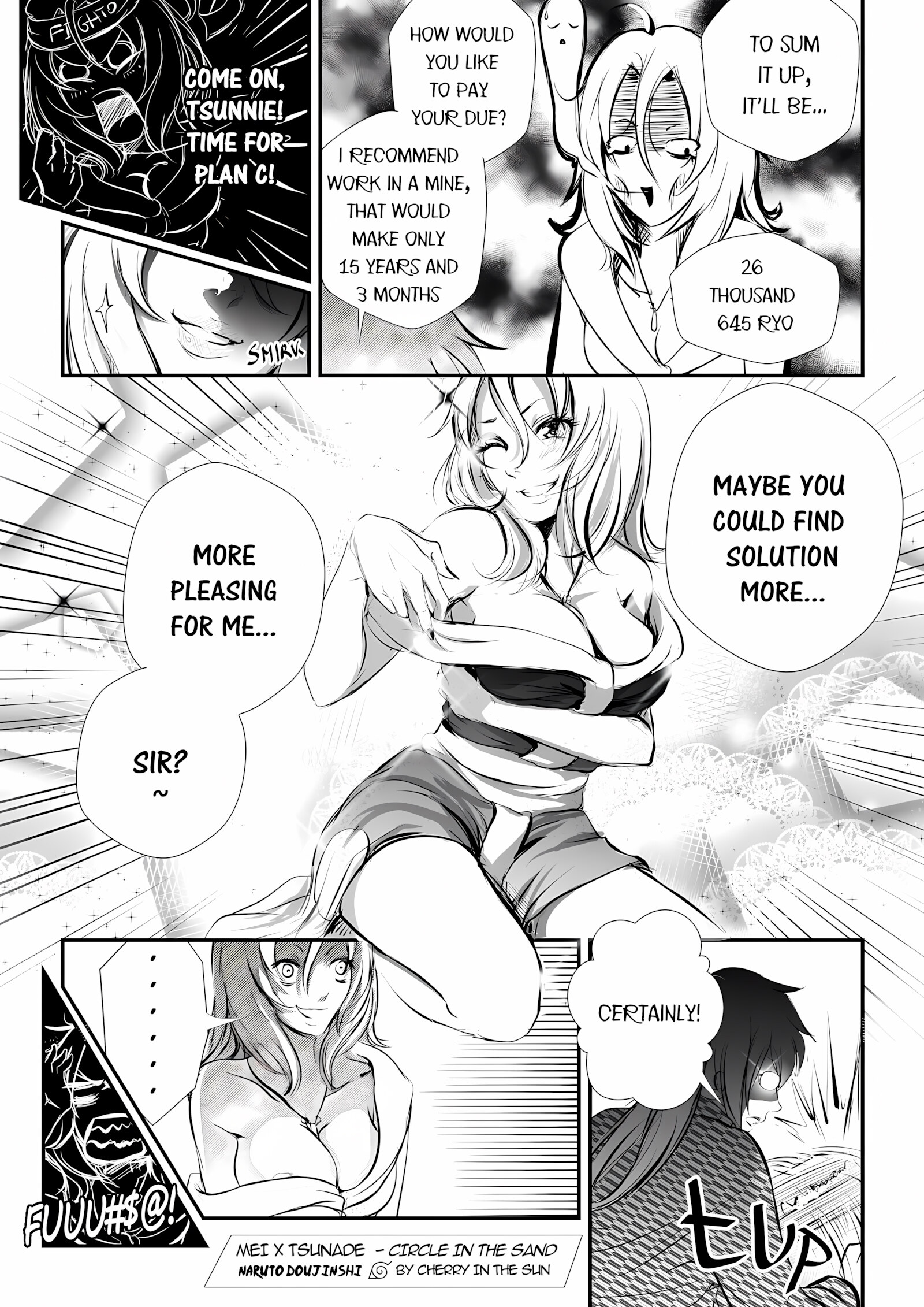 Circle in the Sand [Cherryinthesun], Circle in the Sand, page 12 of 91