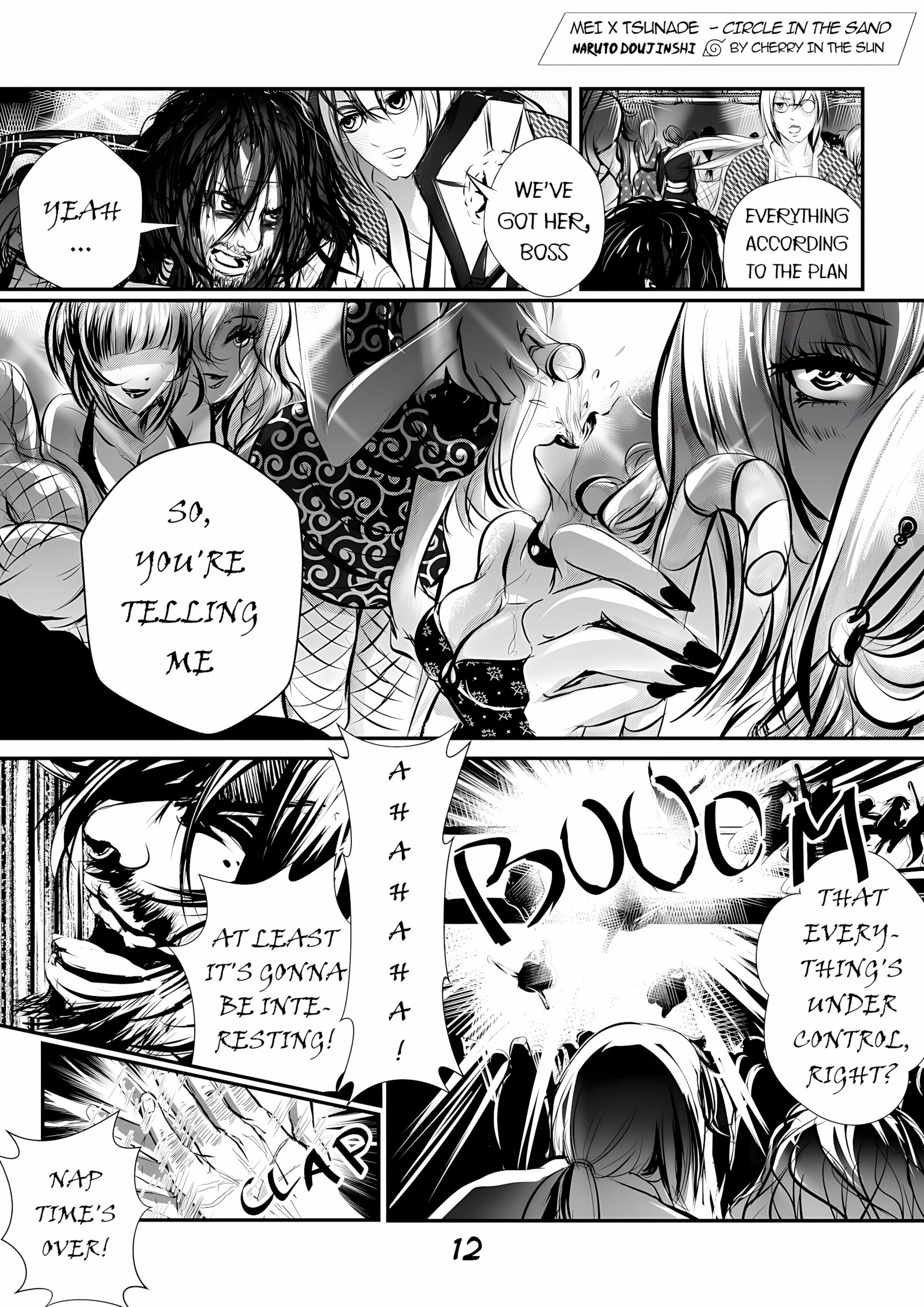 Circle in the Sand [Cherryinthesun], Circle in the Sand, page 13 of 91