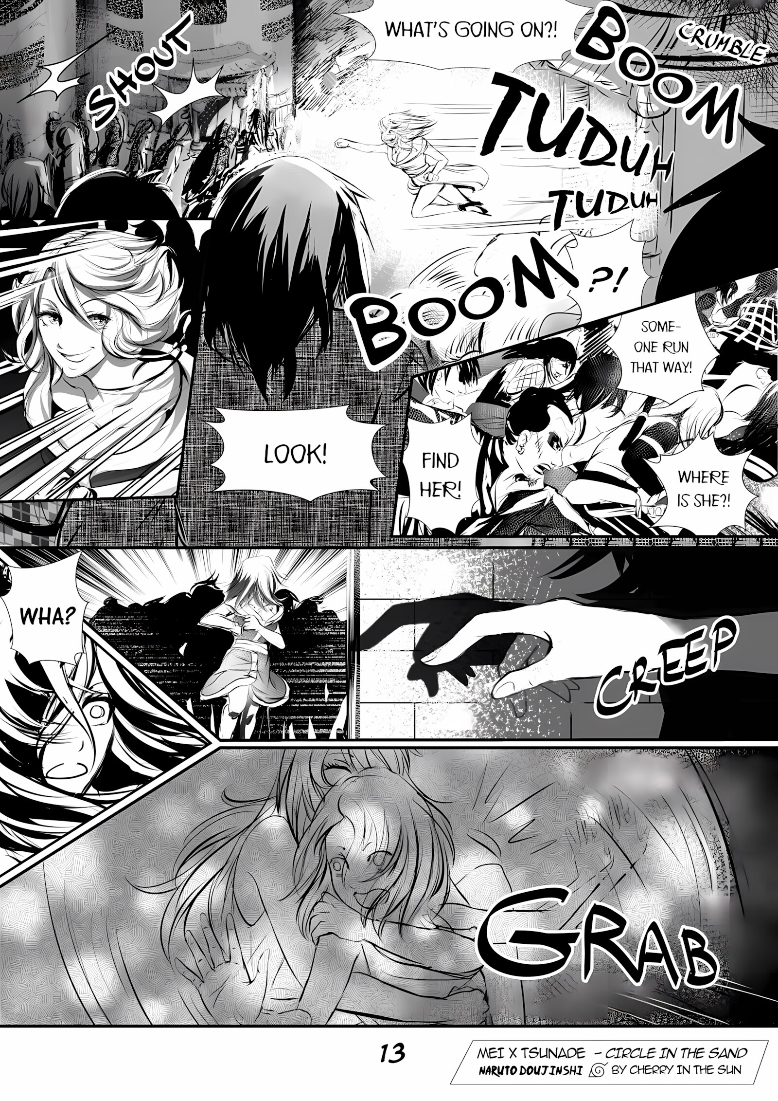 Circle in the Sand [Cherryinthesun], Circle in the Sand, page 14 of 91