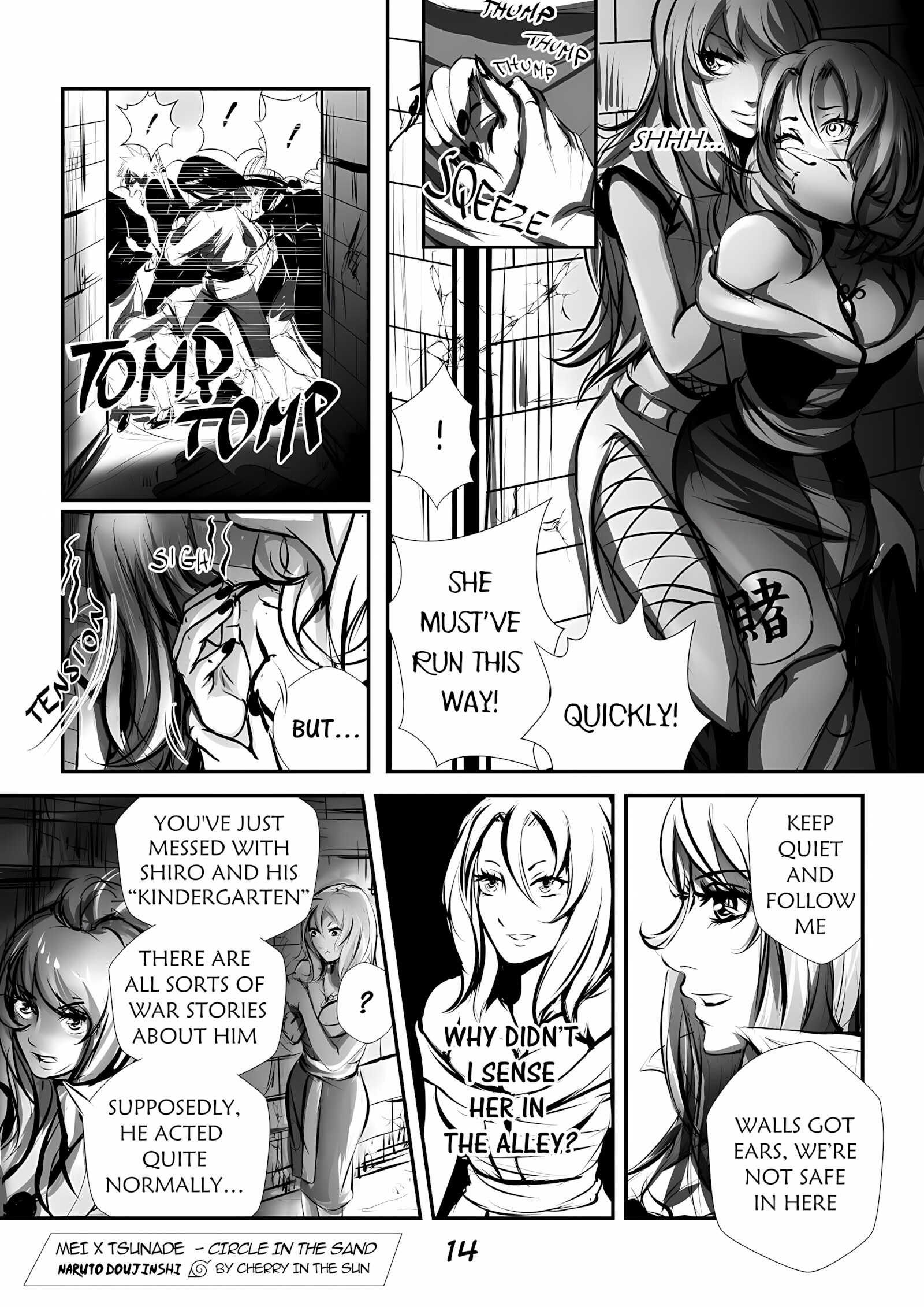 Circle in the Sand [Cherryinthesun], Circle in the Sand, page 15 of 91