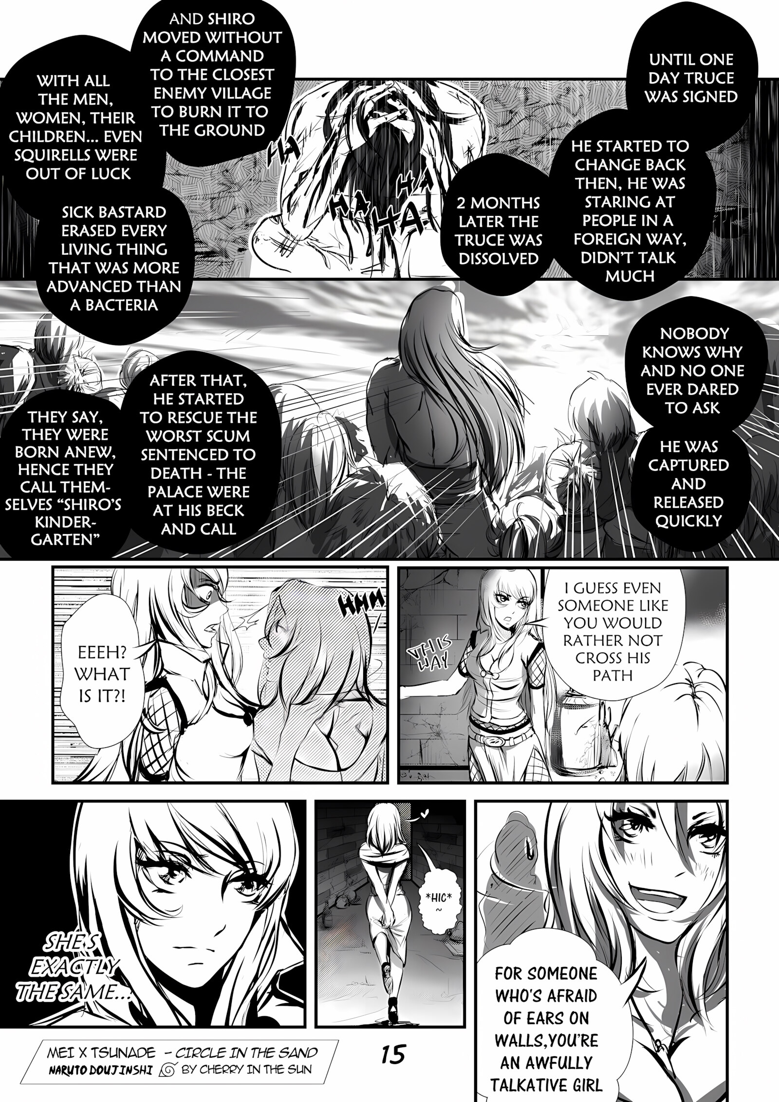 Circle in the Sand [Cherryinthesun], Circle in the Sand, page 16 of 91