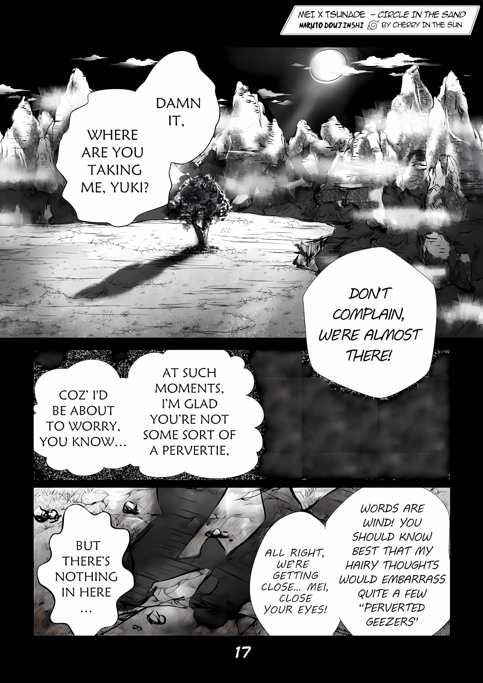 Circle in the Sand [Cherryinthesun], Circle in the Sand, page 18 of 91