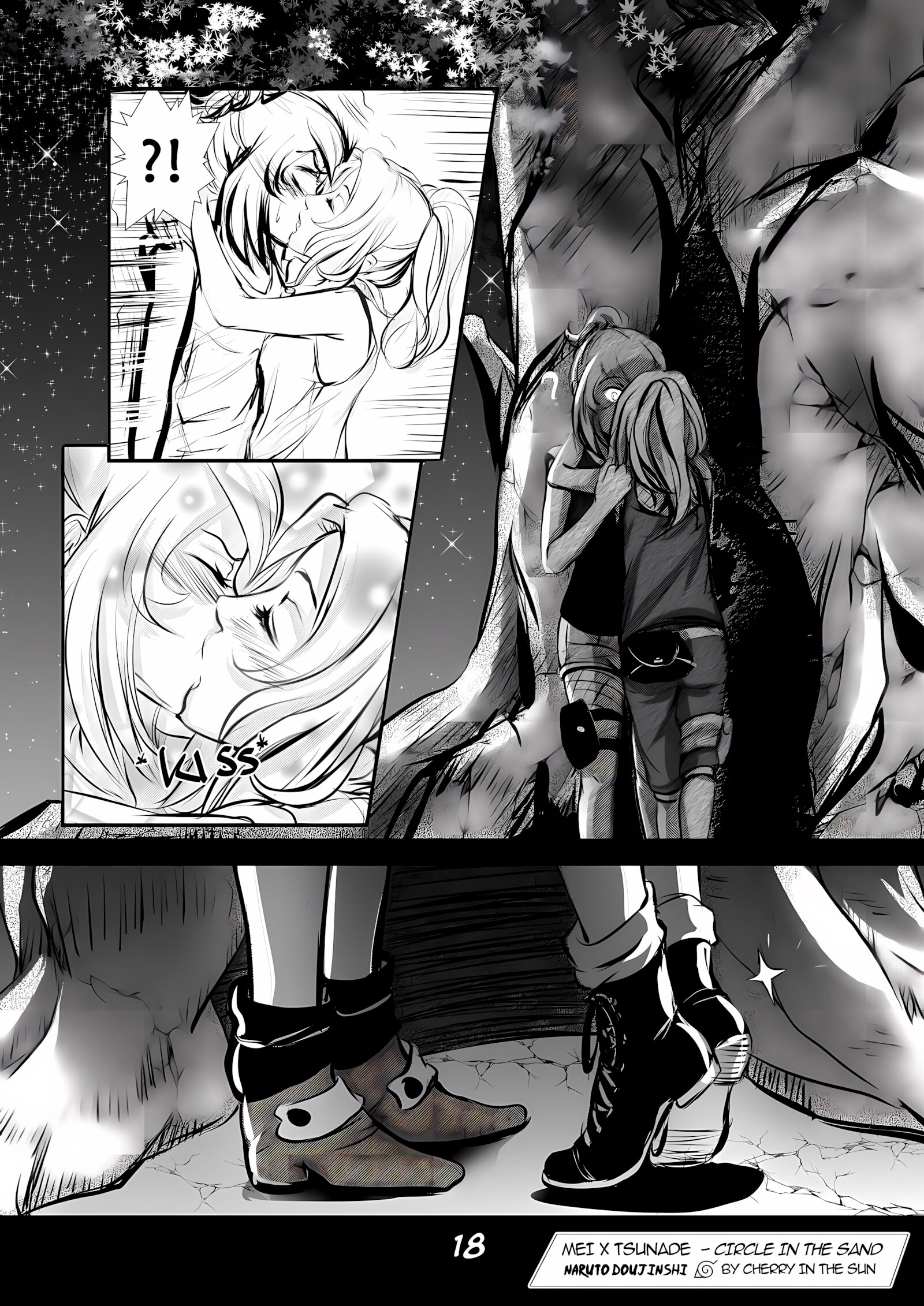 Circle in the Sand [Cherryinthesun], Circle in the Sand, page 19 of 91