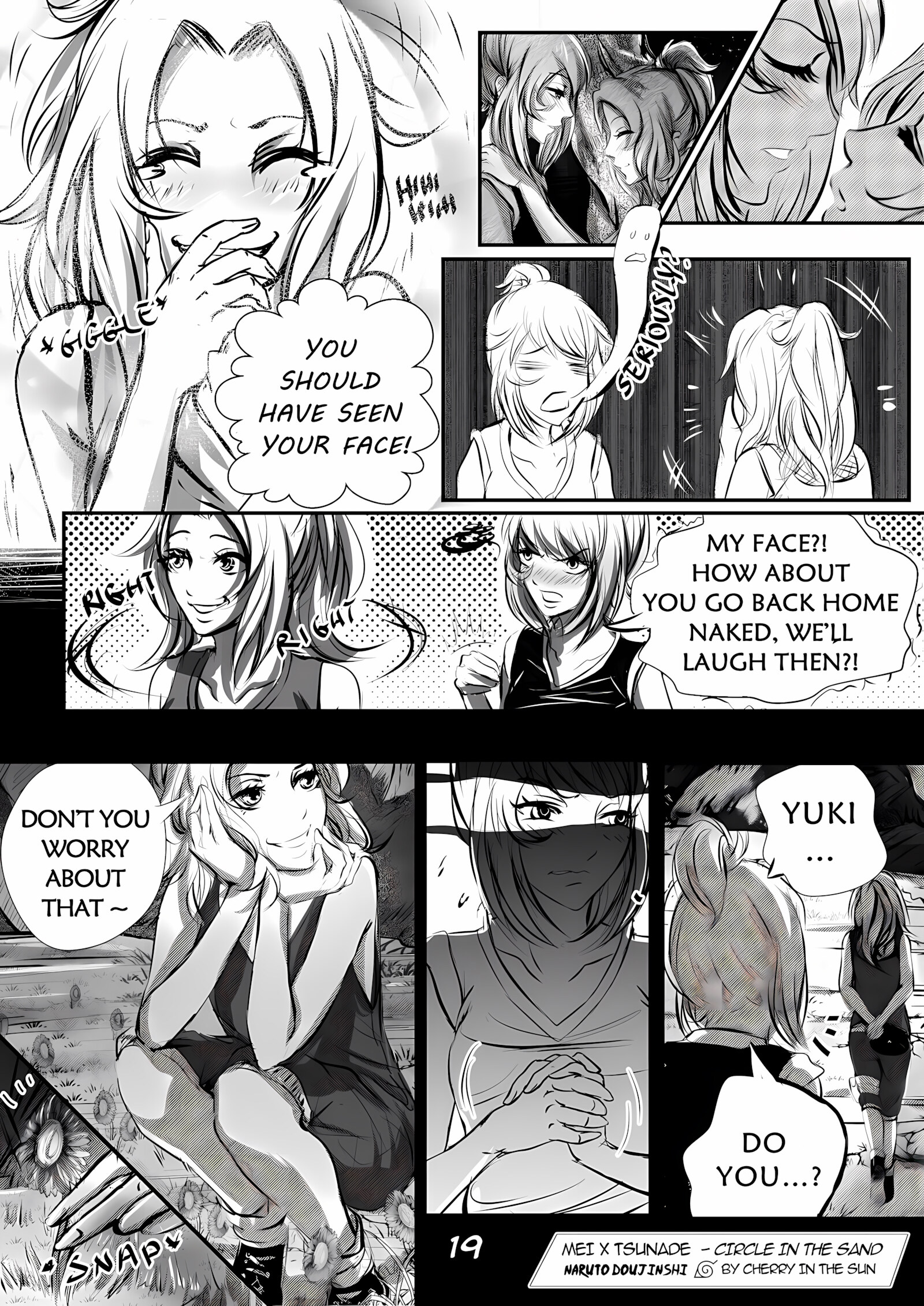 Circle in the Sand [Cherryinthesun], Circle in the Sand, page 20 of 91